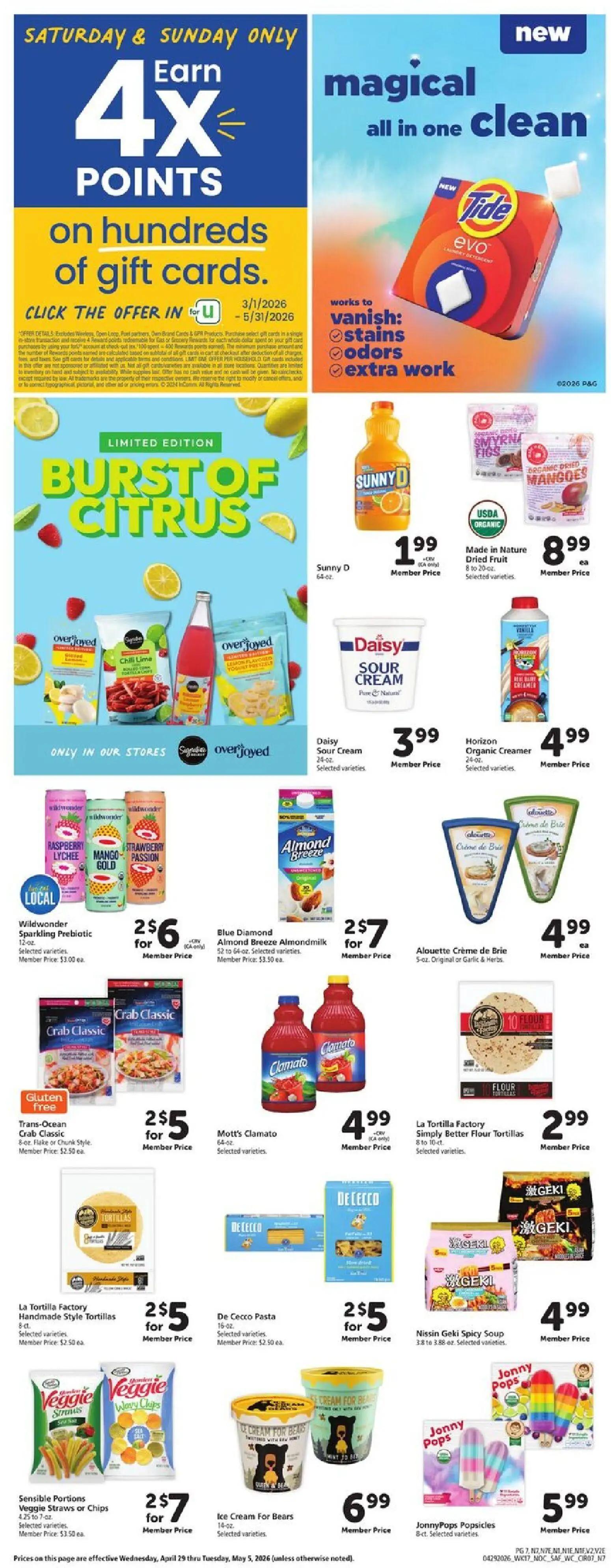 safeway - Safeway Weekly Ad - 04/29 - 05/05 2026 - page: 9