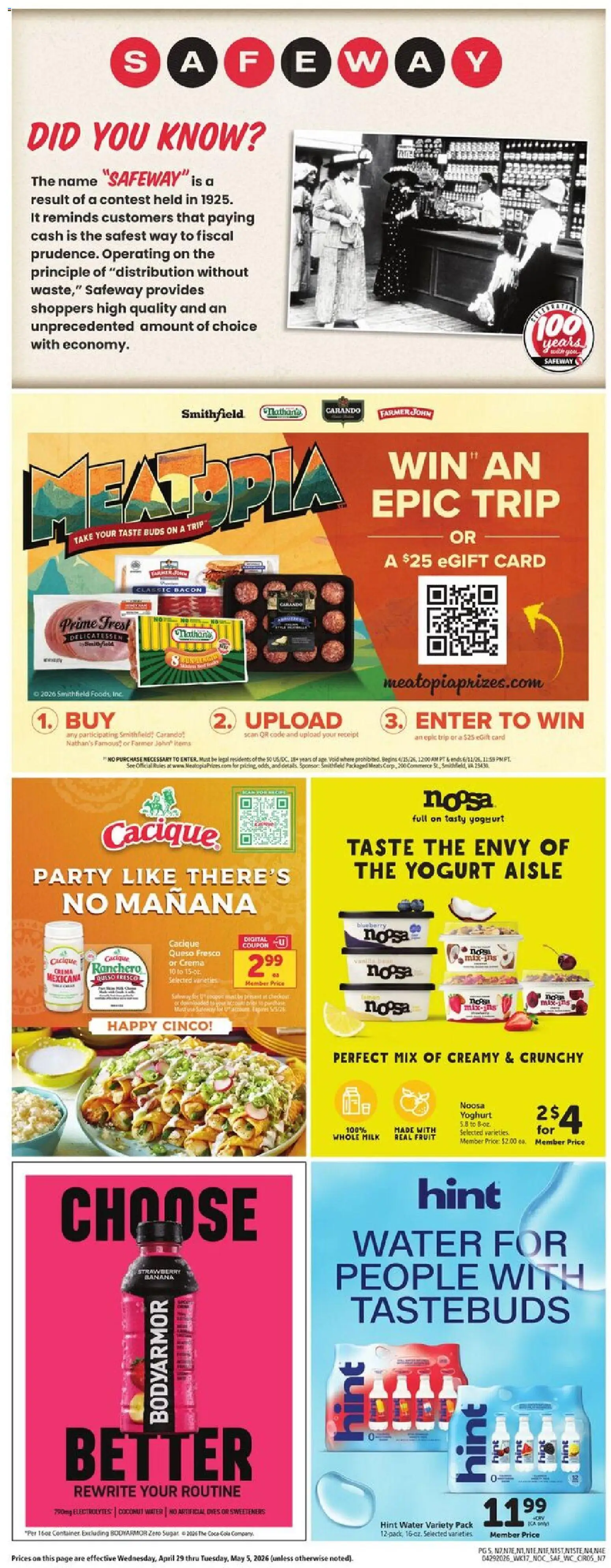 safeway - Safeway Weekly Ad - 04/29 - 05/05 2026 - page: 7