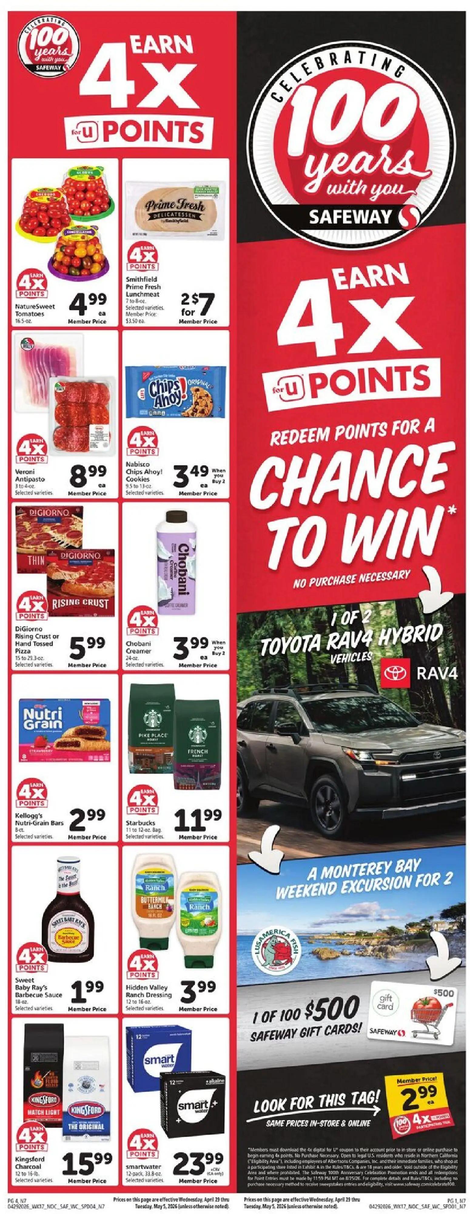 safeway - Safeway Weekly Ad - 04/29 - 05/05 2026