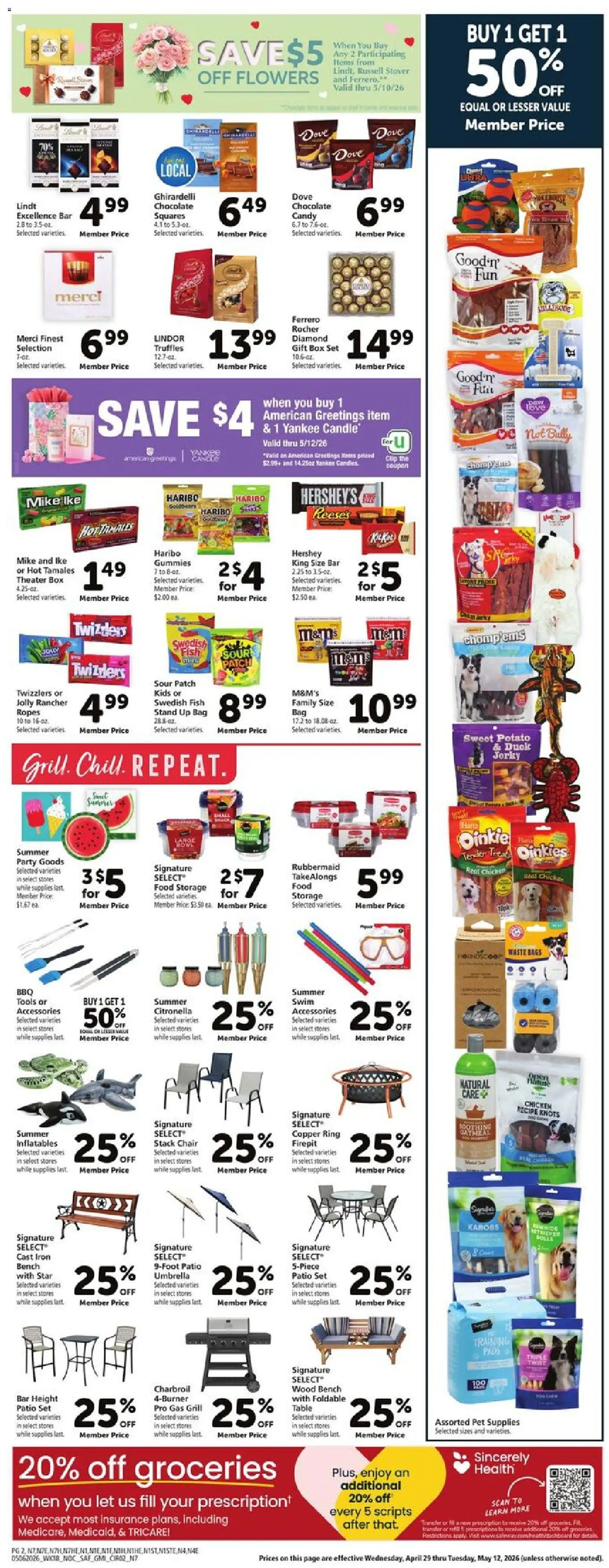 safeway - Safeway Weekly Ad - 05/06 - 05/12 2026 - page: 11