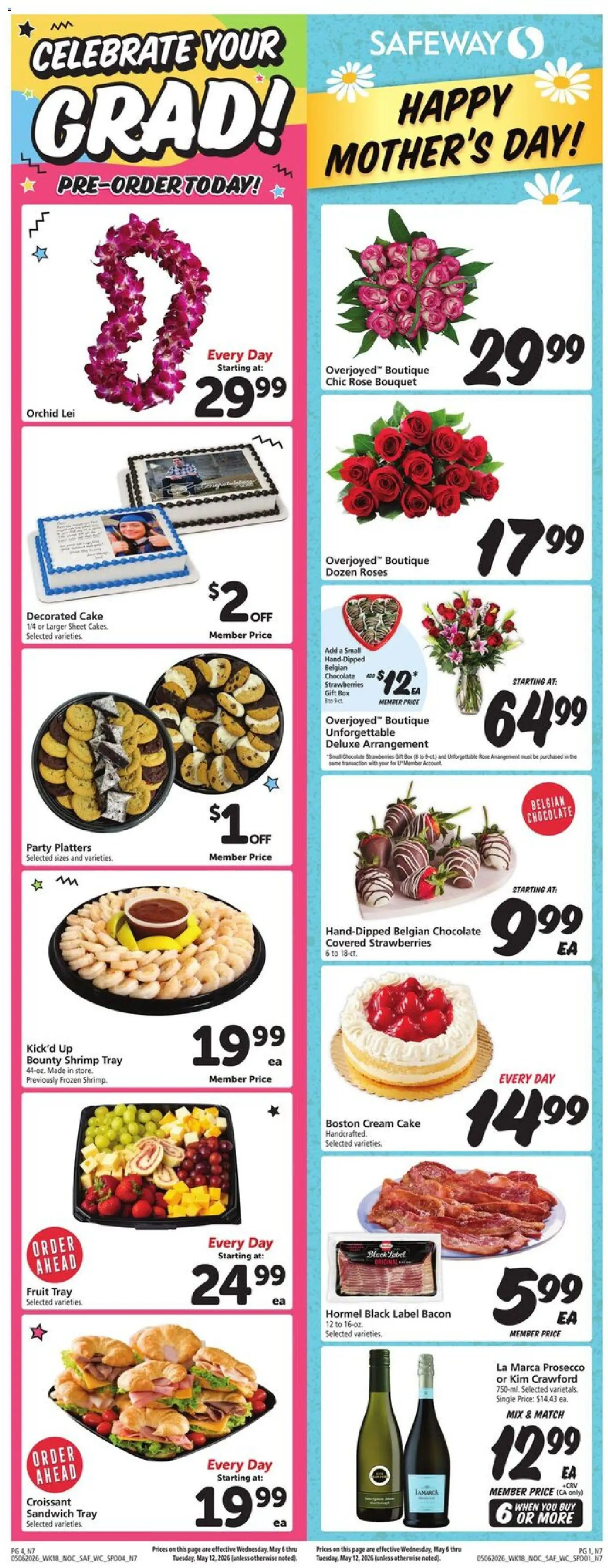 safeway - Safeway Weekly Ad - 05/06 - 05/12 2026