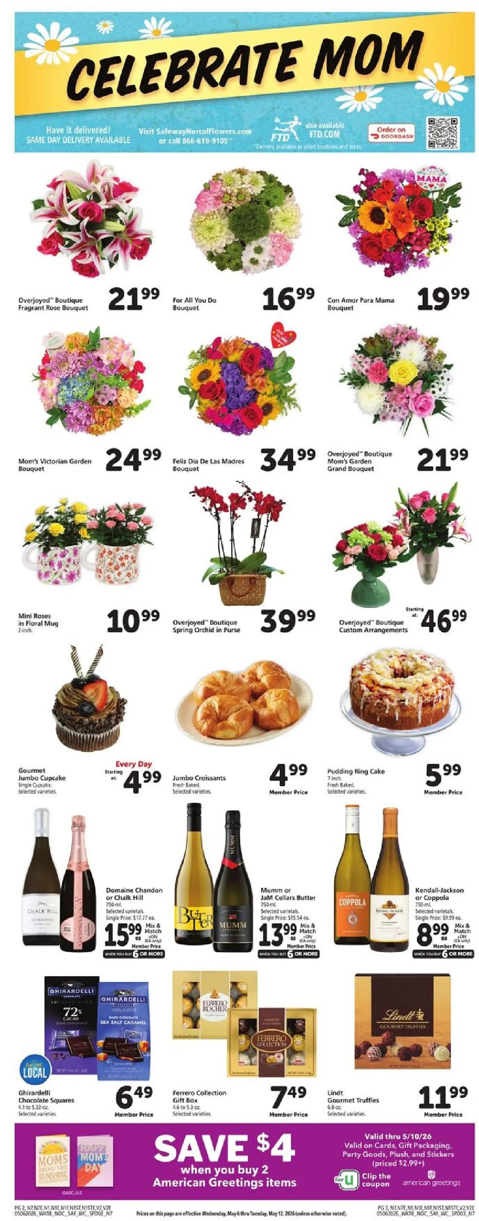 safeway - Safeway Weekly Ad - 05/06 - 05/12 2026 - page: 2