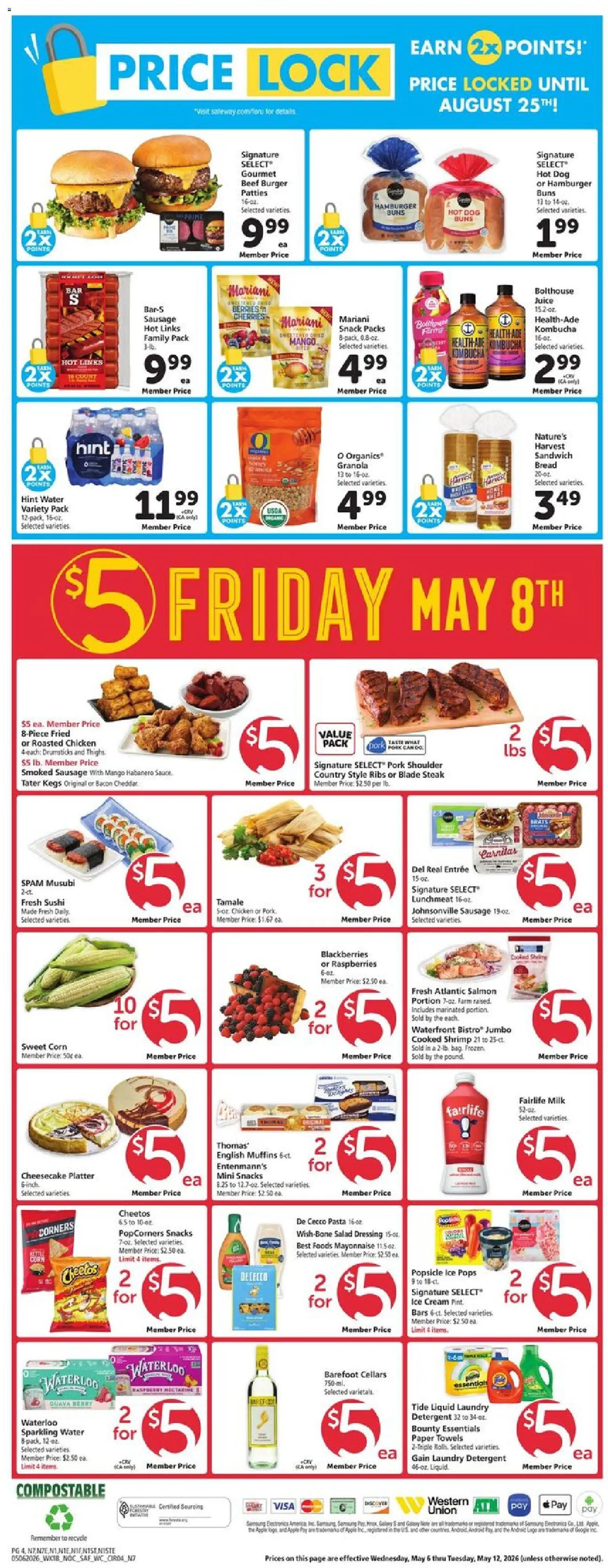 safeway - Safeway Weekly Ad - 05/06 - 05/12 2026 - page: 6