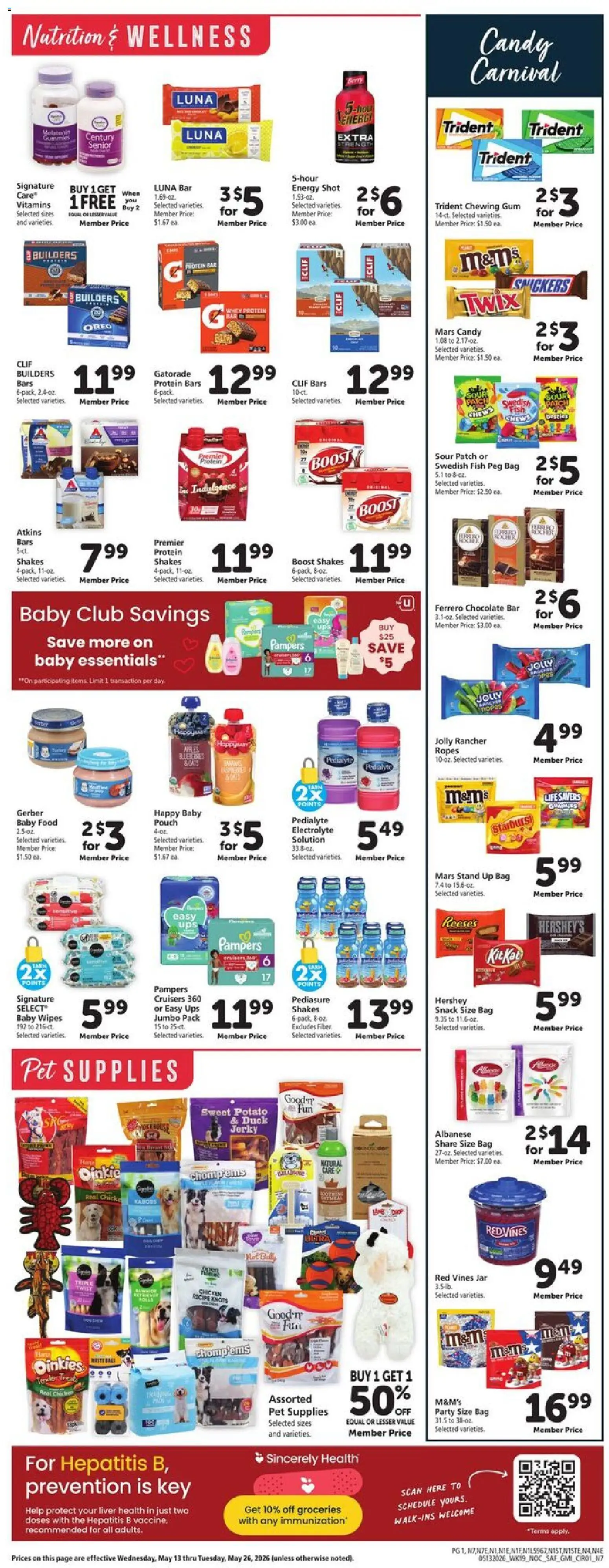 safeway - Safeway Weekly Ad - 05/13 - 05/19 2026 - page: 8