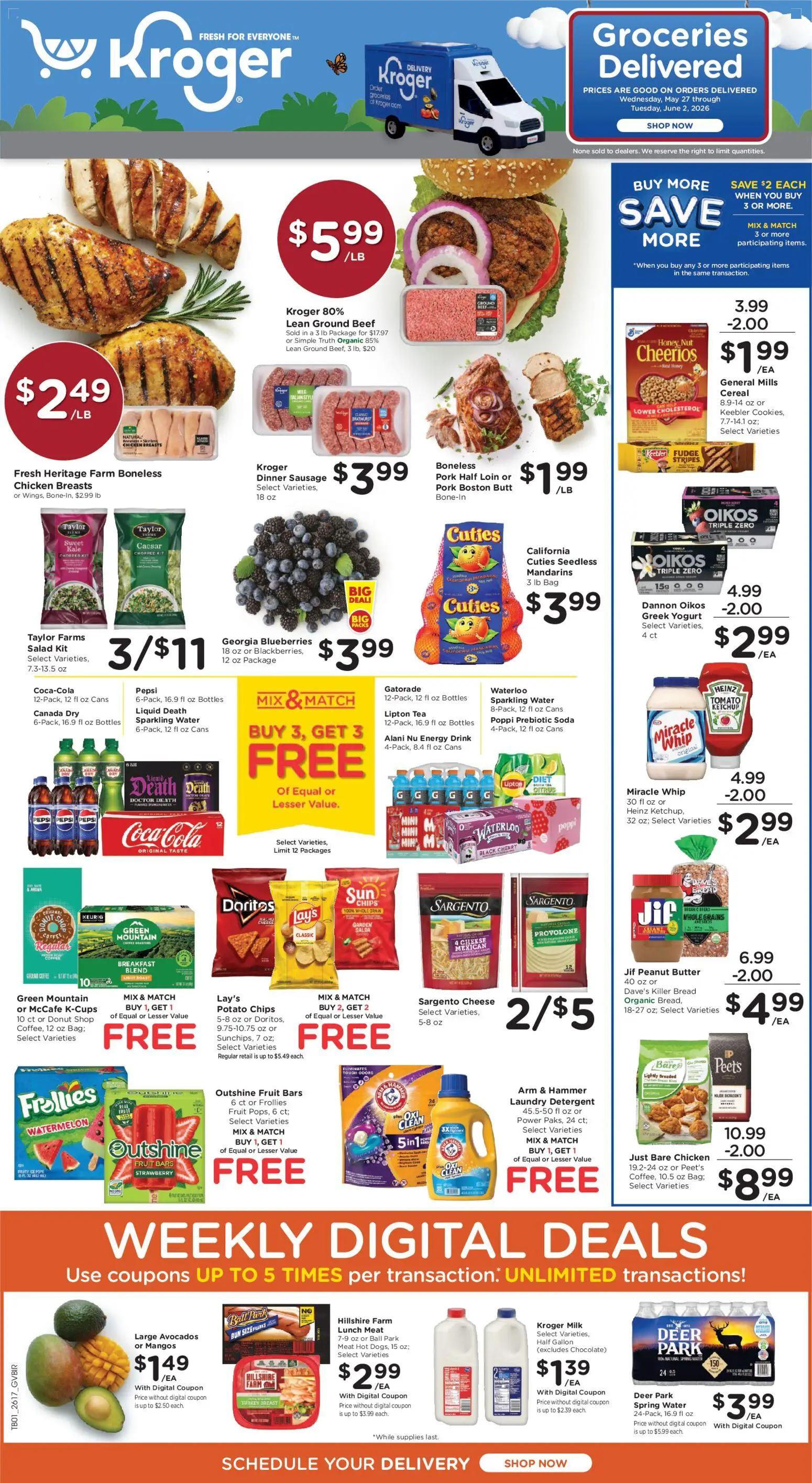 kroger - Kroger Ad - 05/27 - 06/02 2026