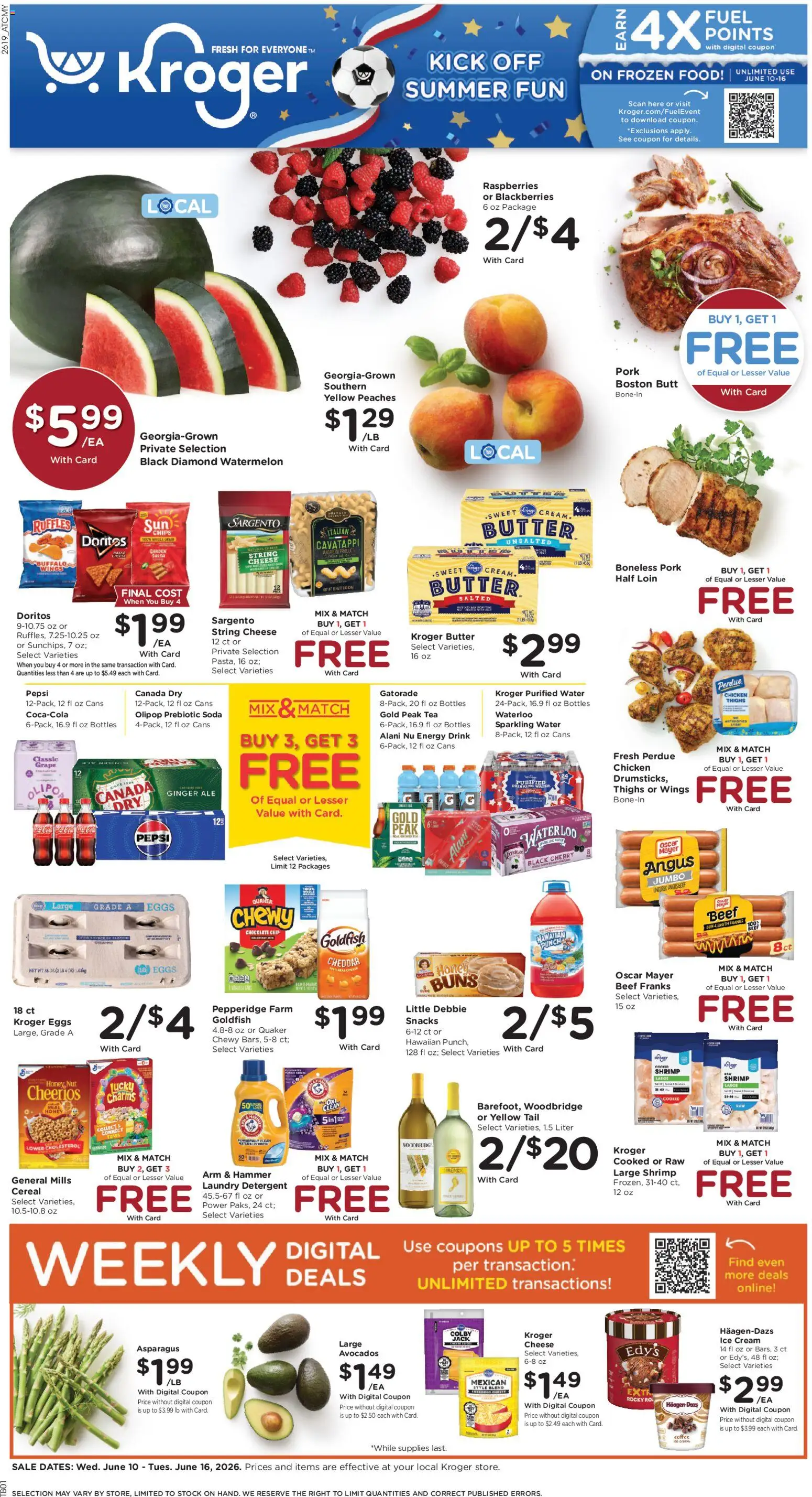 kroger - Kroger Weekly Ad - 06/10 - 06/16 2026 - page: 1