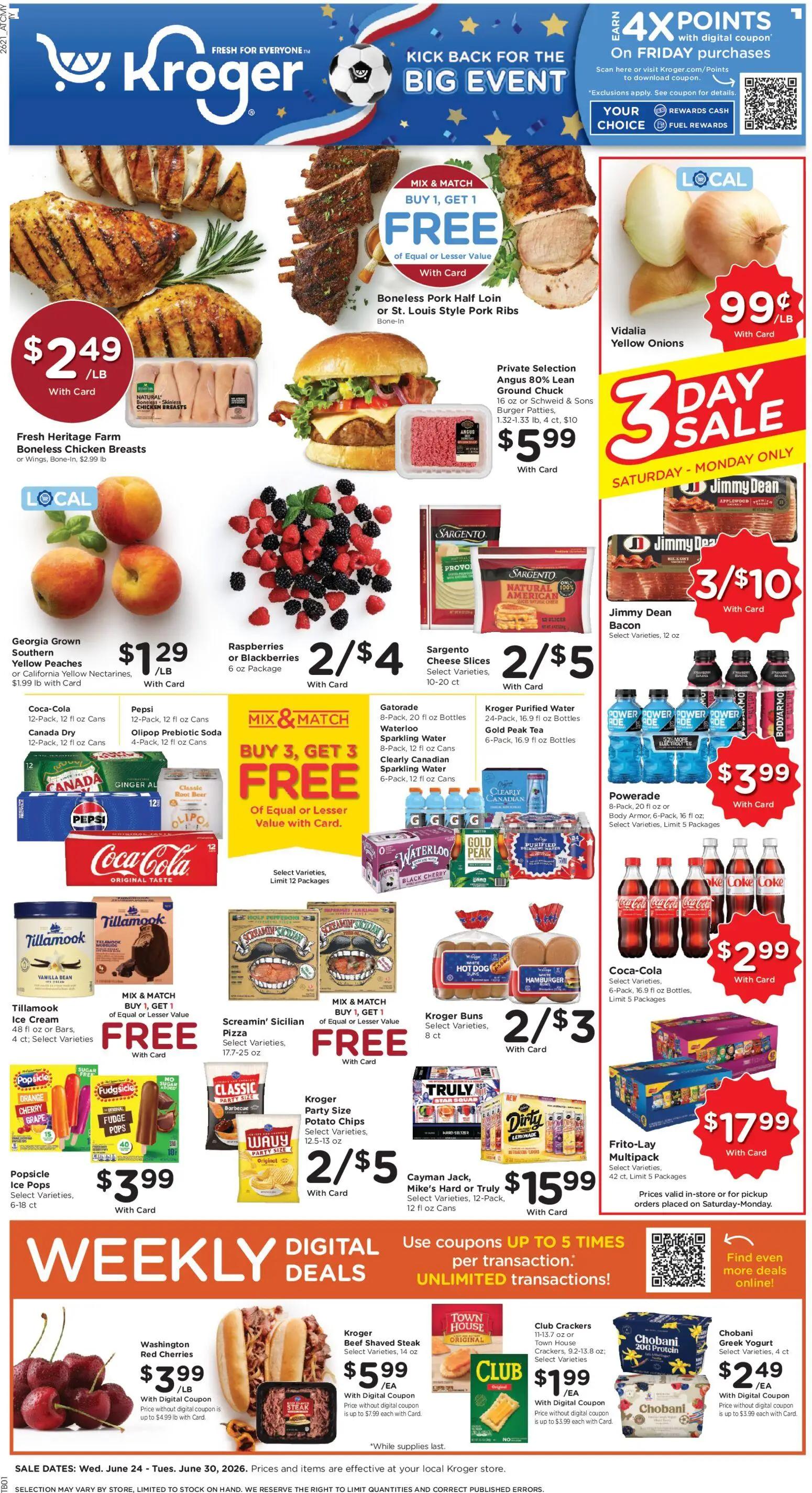 kroger - Kroger Weekly Ad - 06/24 - 06/30 2026