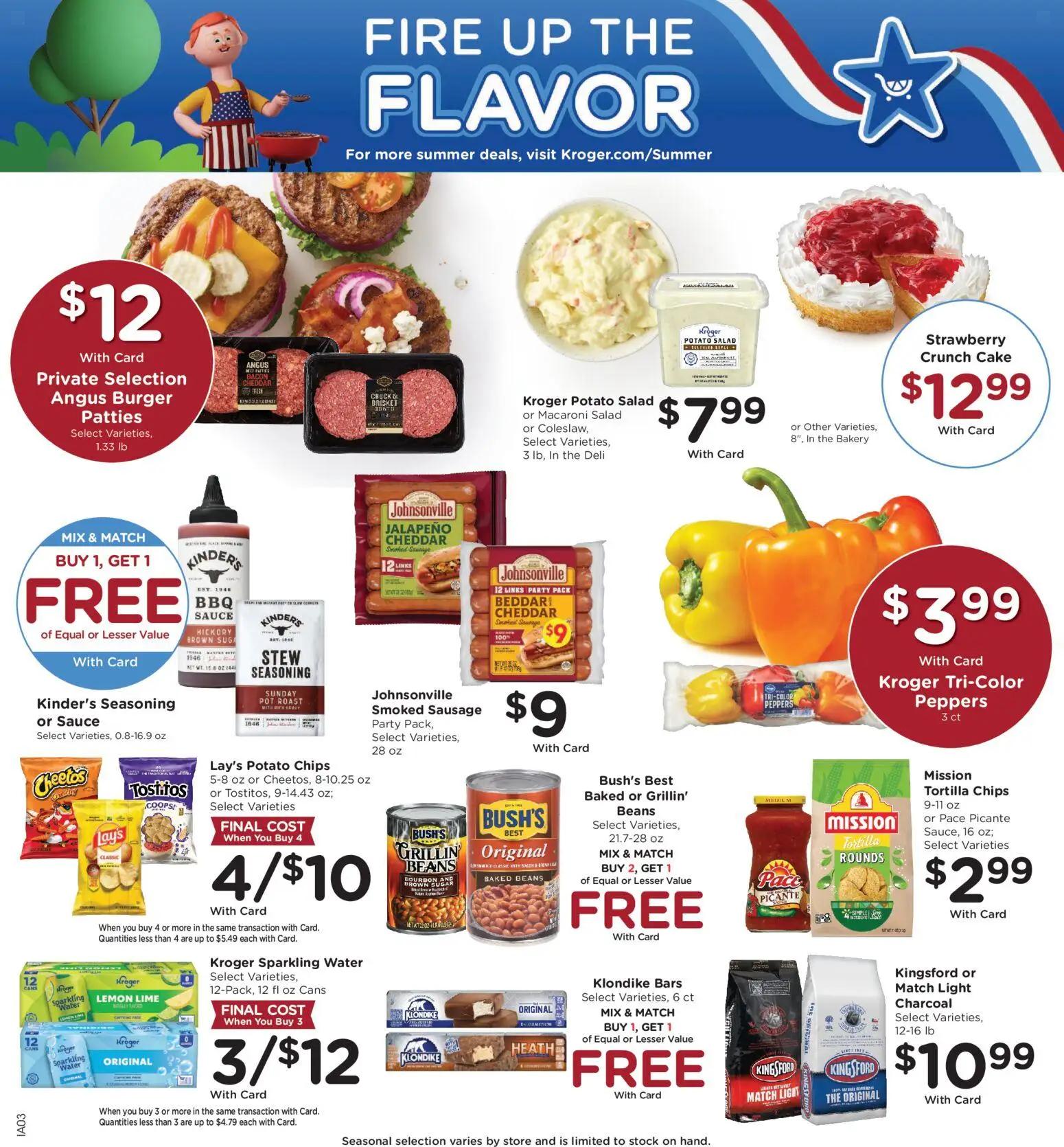 kroger - Kroger Weekly Ad - 06/24 - 06/30 2026 - page: 5