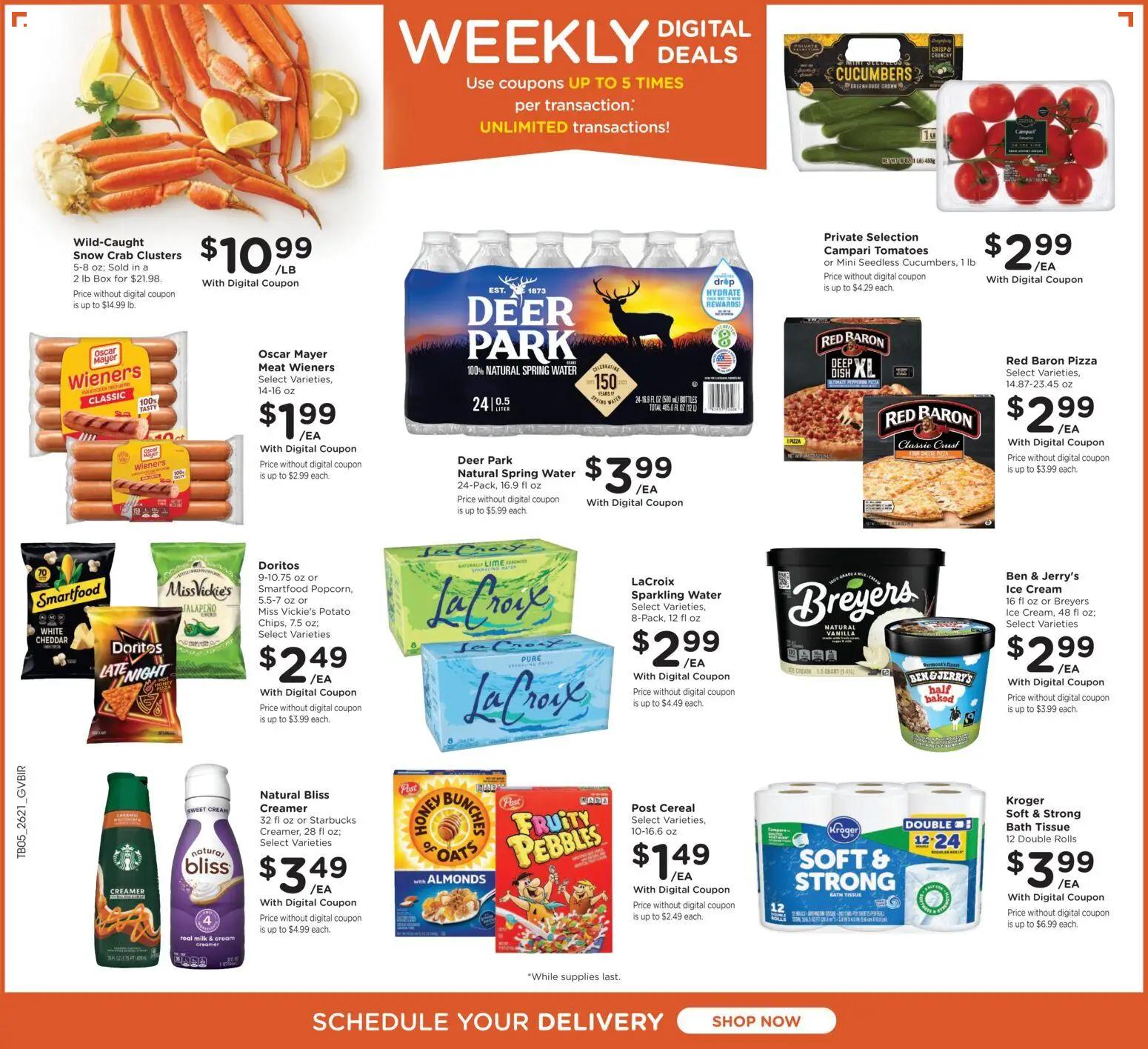 kroger - Kroger Ad - 06/24 - 06/30 2026 - page: 2