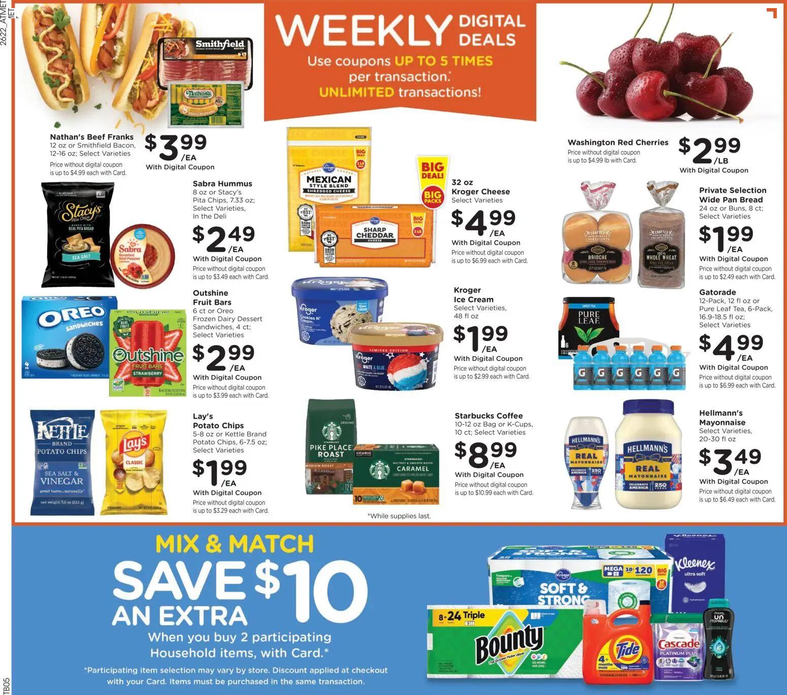 kroger - Kroger Weekly Ad - 07/01 - 07/07 2026 - page: 3