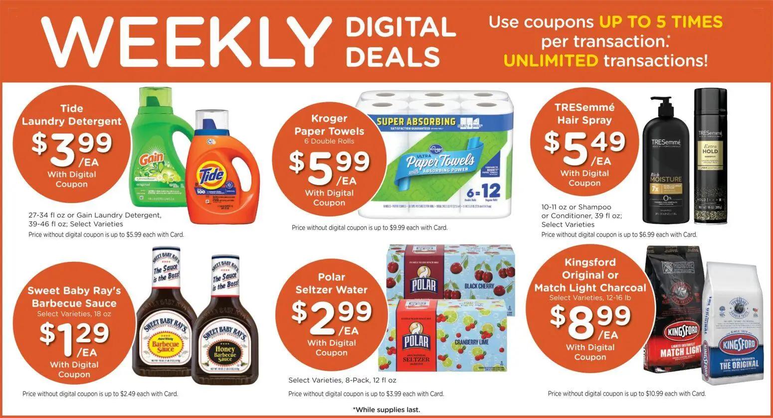 kroger - Kroger Weekly Ad - 07/01 - 07/07 2026 - page: 4