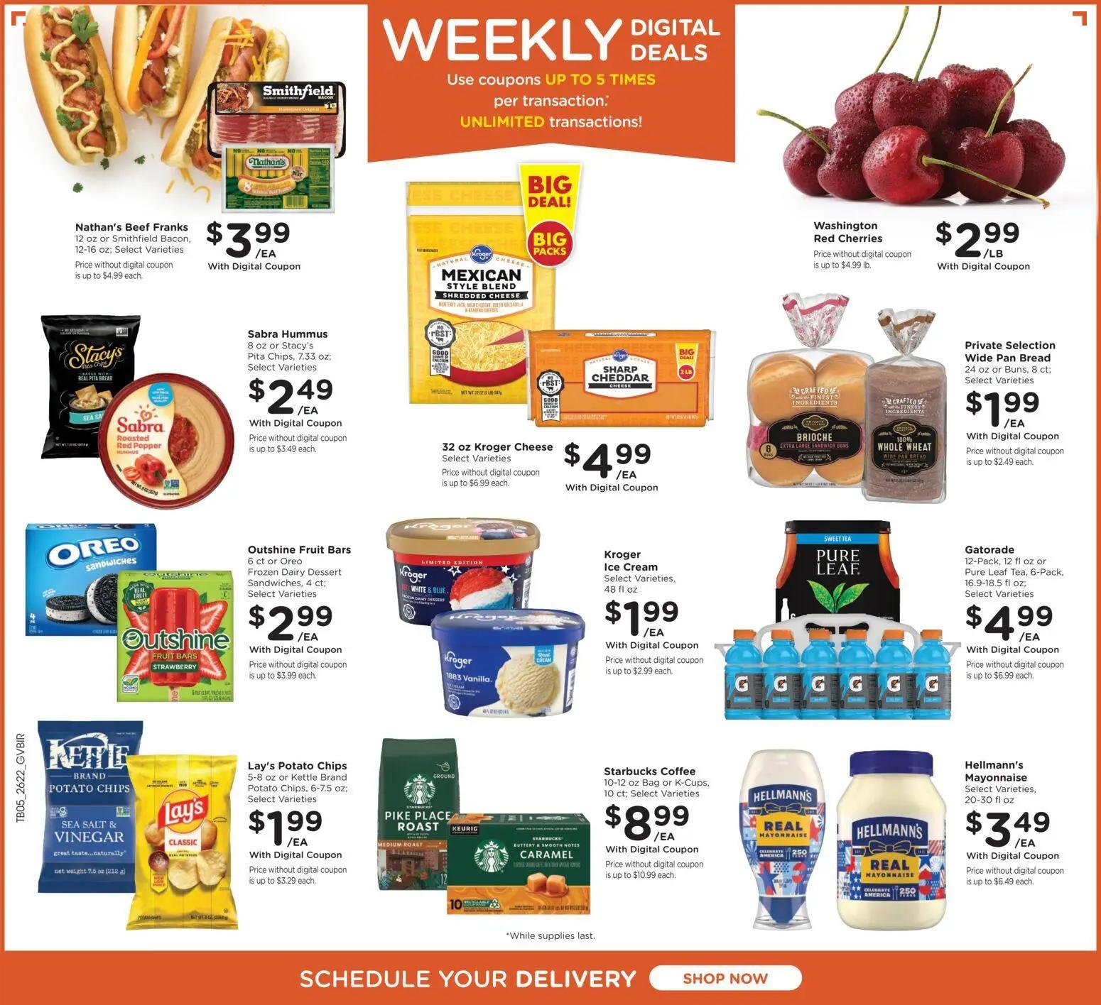 kroger - Kroger Ad - 07/01 - 07/07 2026 - page: 2