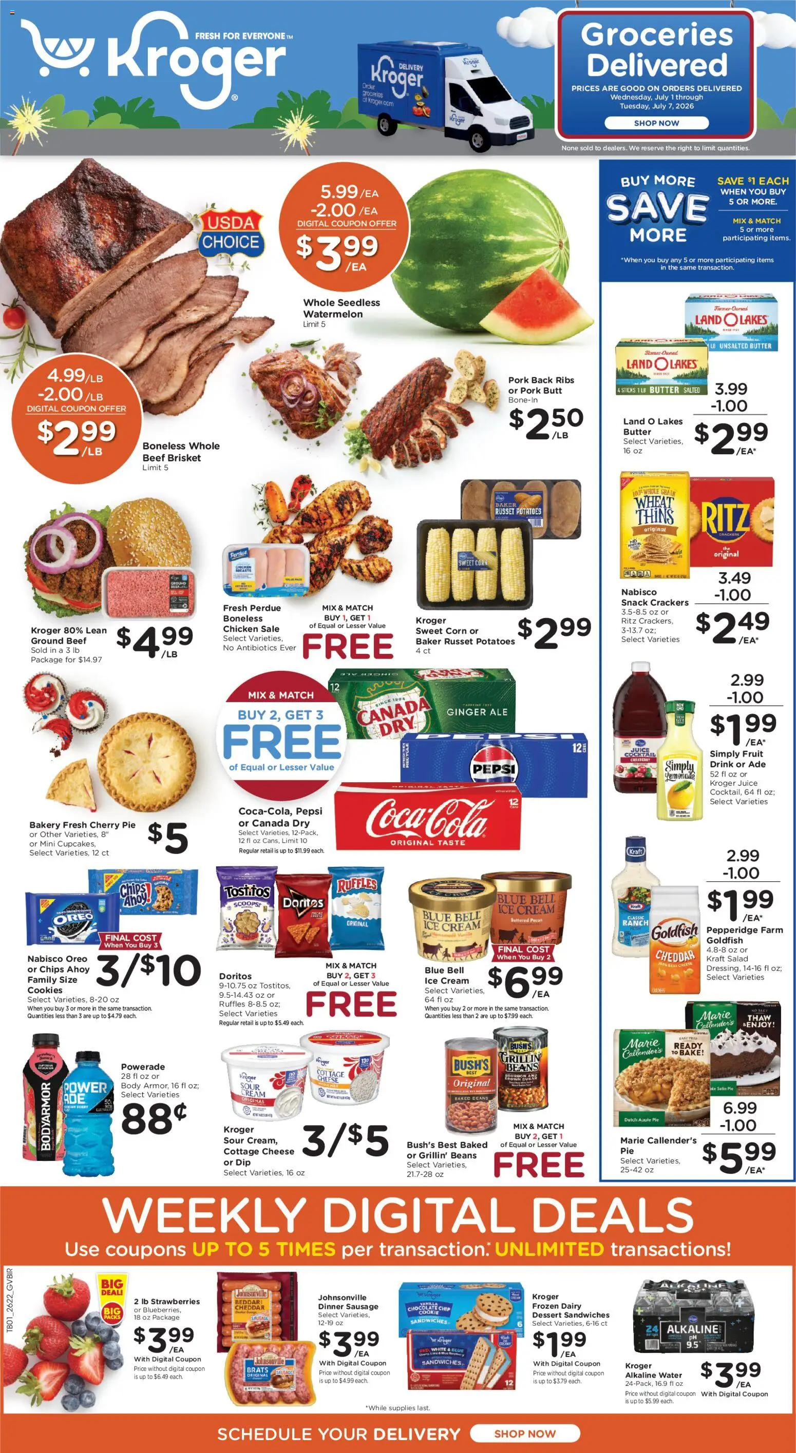 kroger - Kroger Ad - 07/01 - 07/07 2026