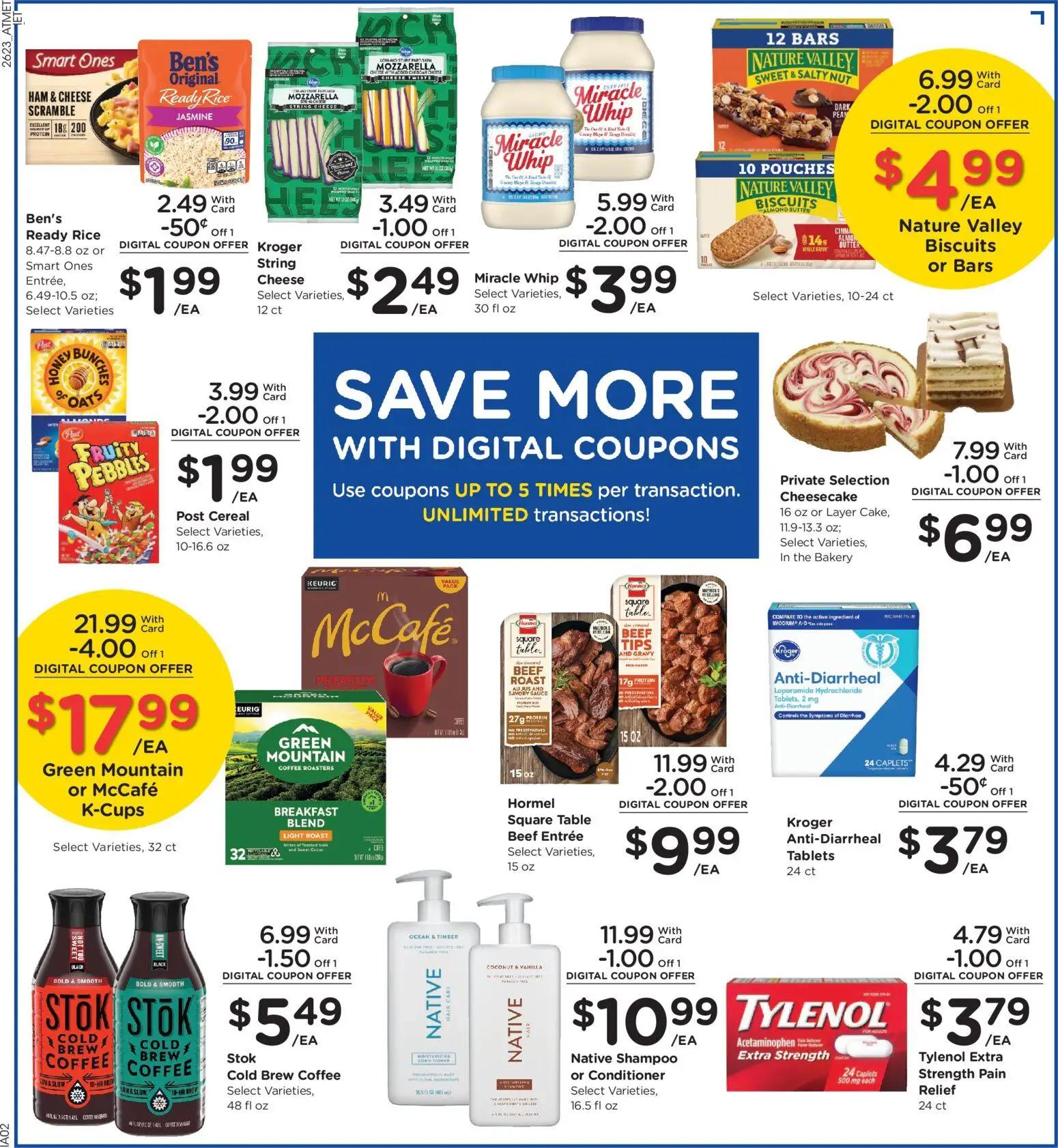 kroger - Kroger Weekly Ad - 07/08 - 07/14 2026 - page: 7