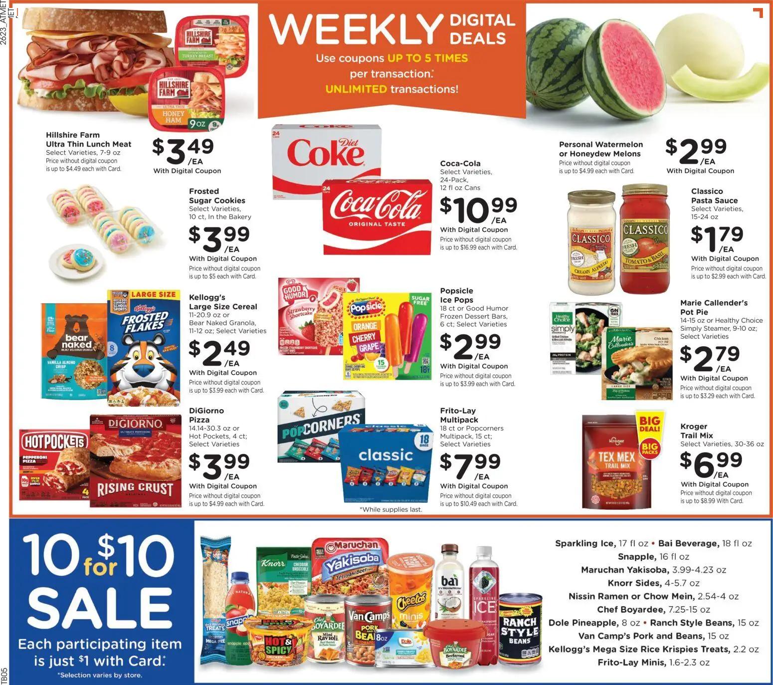 kroger - Kroger Weekly Ad - 07/08 - 07/14 2026 - page: 3