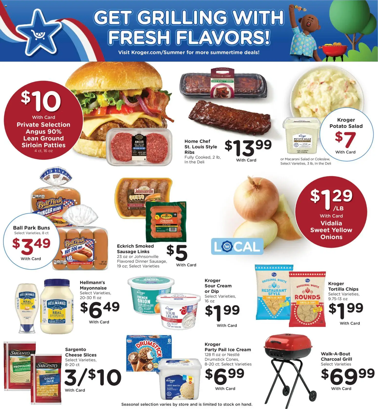 kroger - Kroger Weekly Ad - 07/08 - 07/14 2026 - page: 5