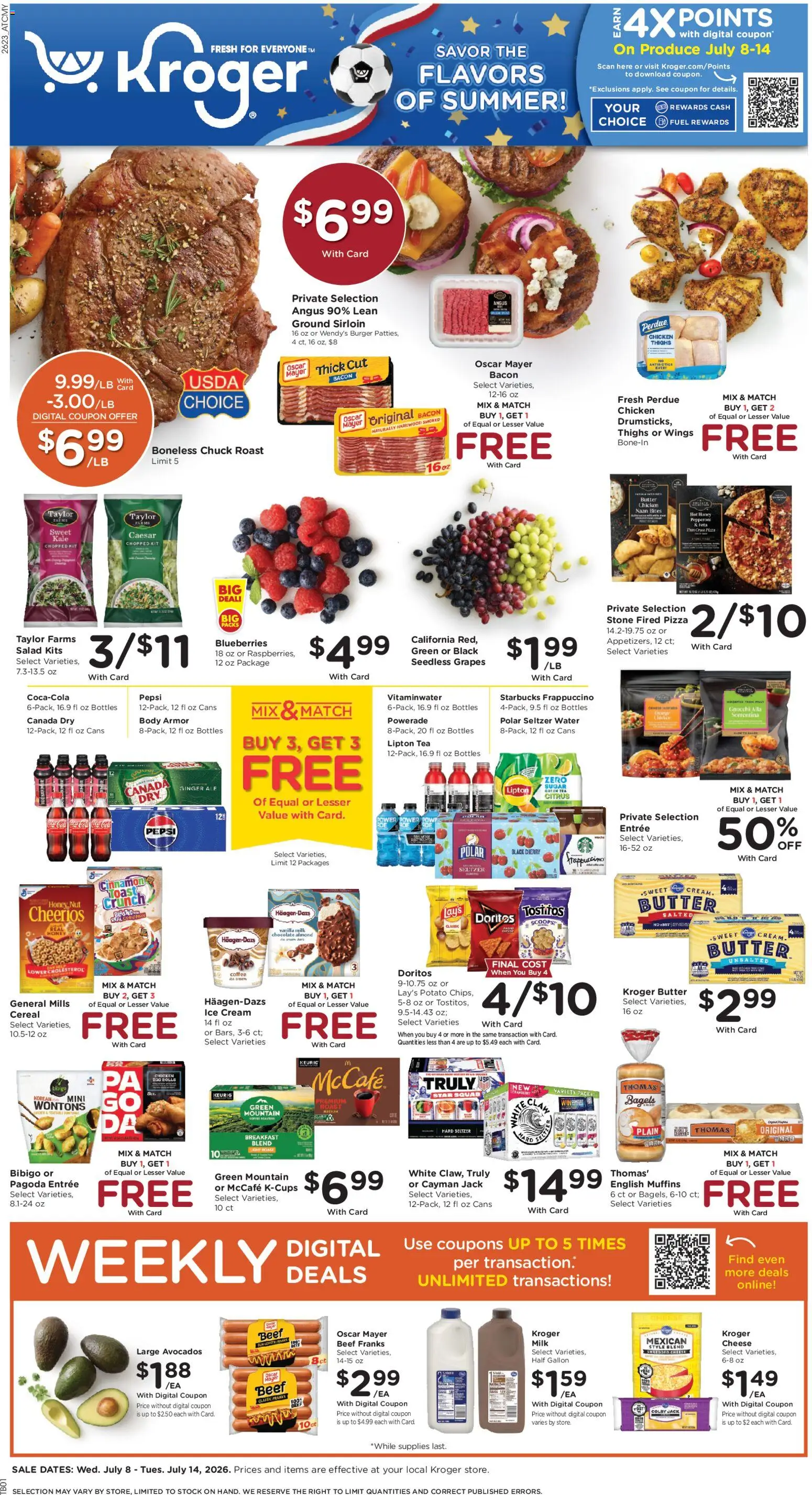 kroger - Kroger Weekly Ad - 07/08 - 07/14 2026