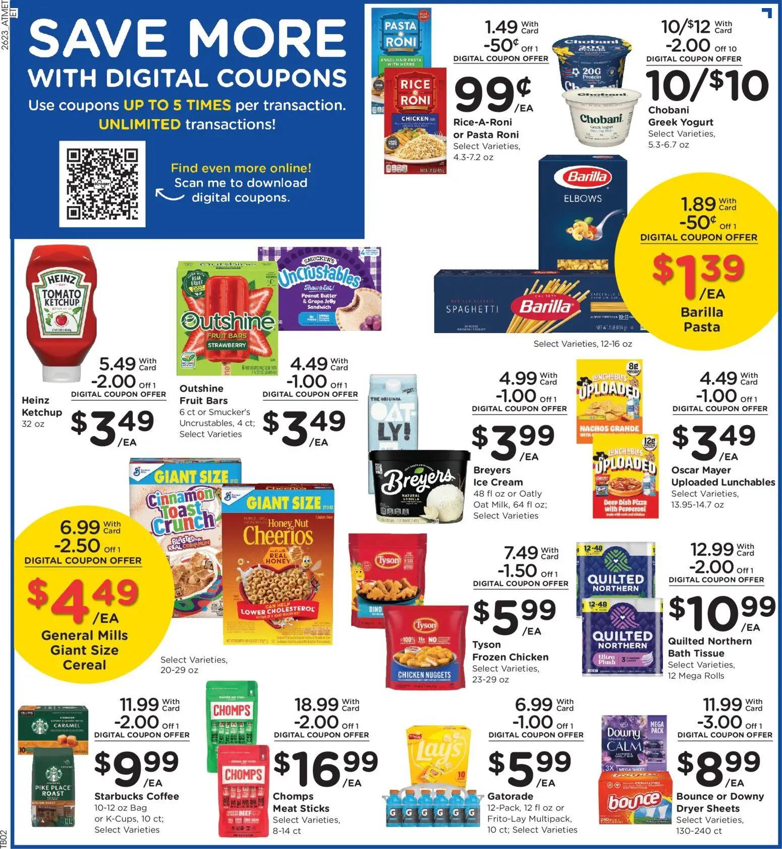 kroger - Kroger Weekly Ad - 07/08 - 07/14 2026 - page: 6