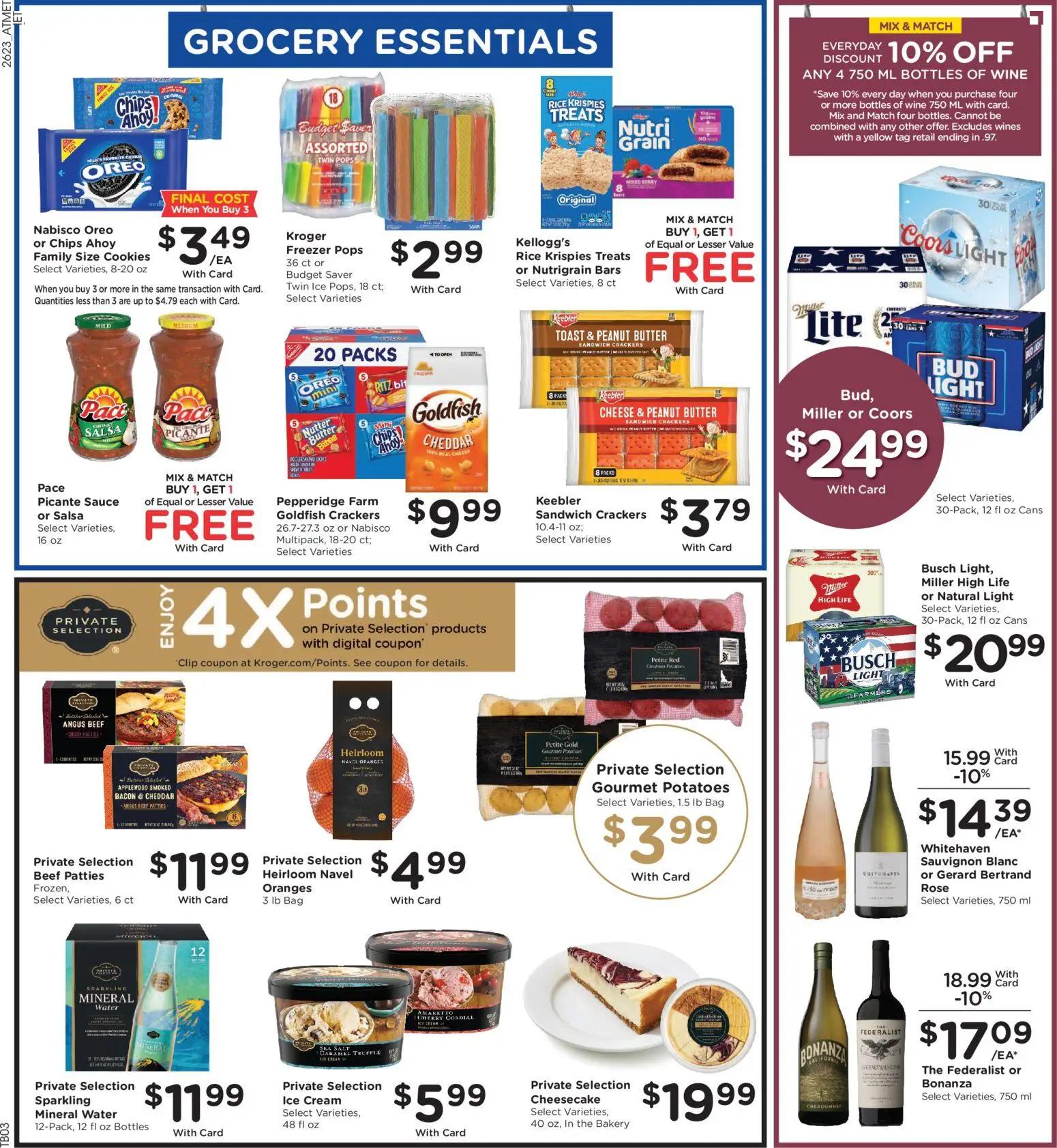 kroger - Kroger Weekly Ad - 07/08 - 07/14 2026 - page: 9