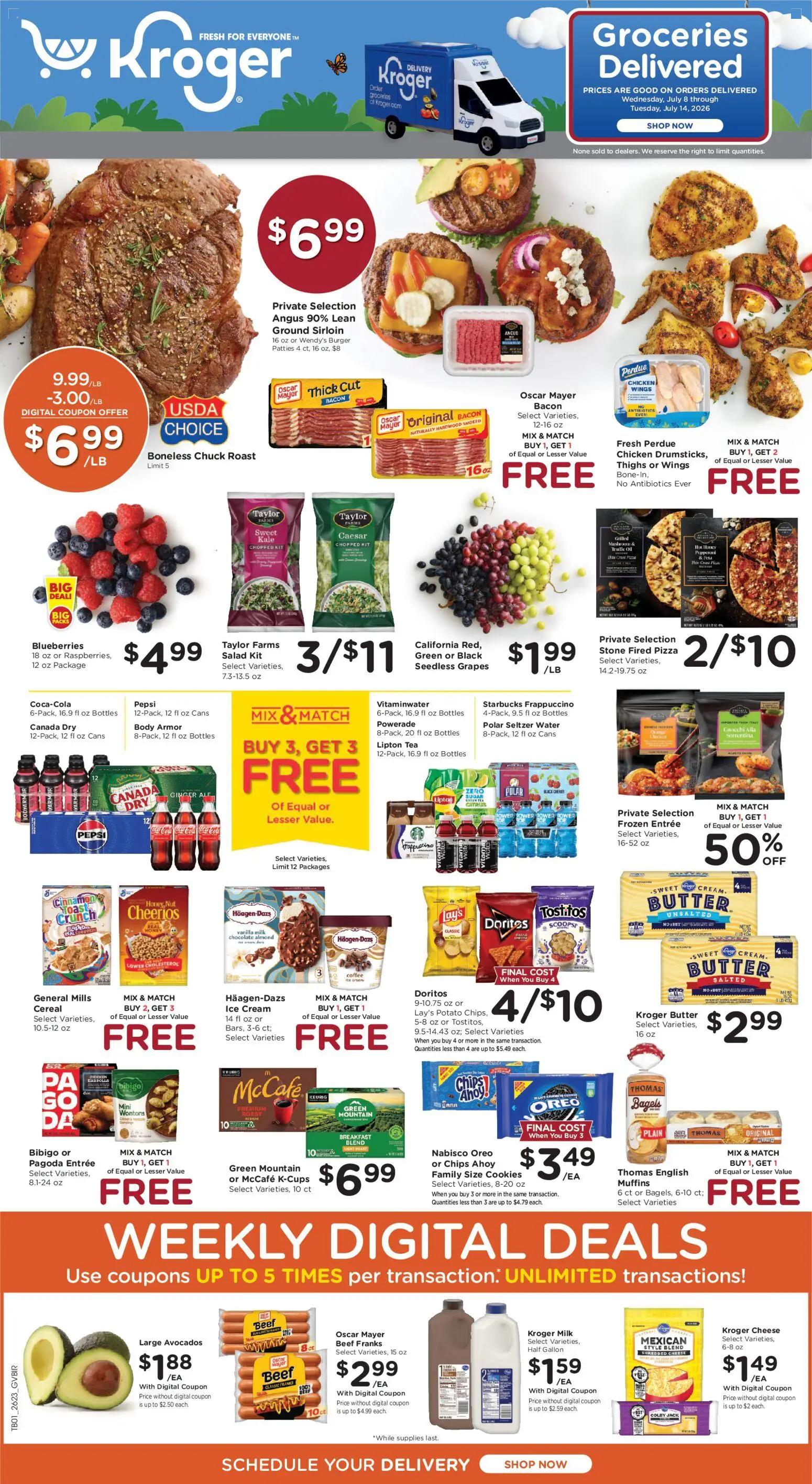 kroger - Kroger Ad - 07/08 - 07/14 2026