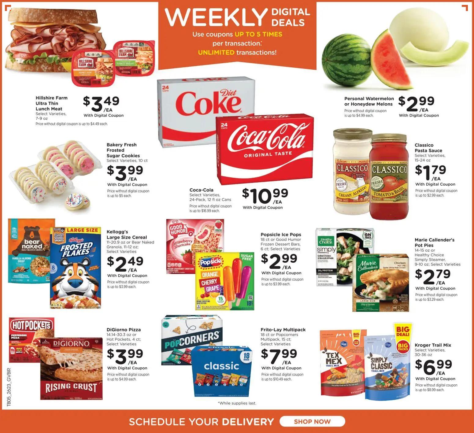 kroger - Kroger Ad - 07/08 - 07/14 2026 - page: 2