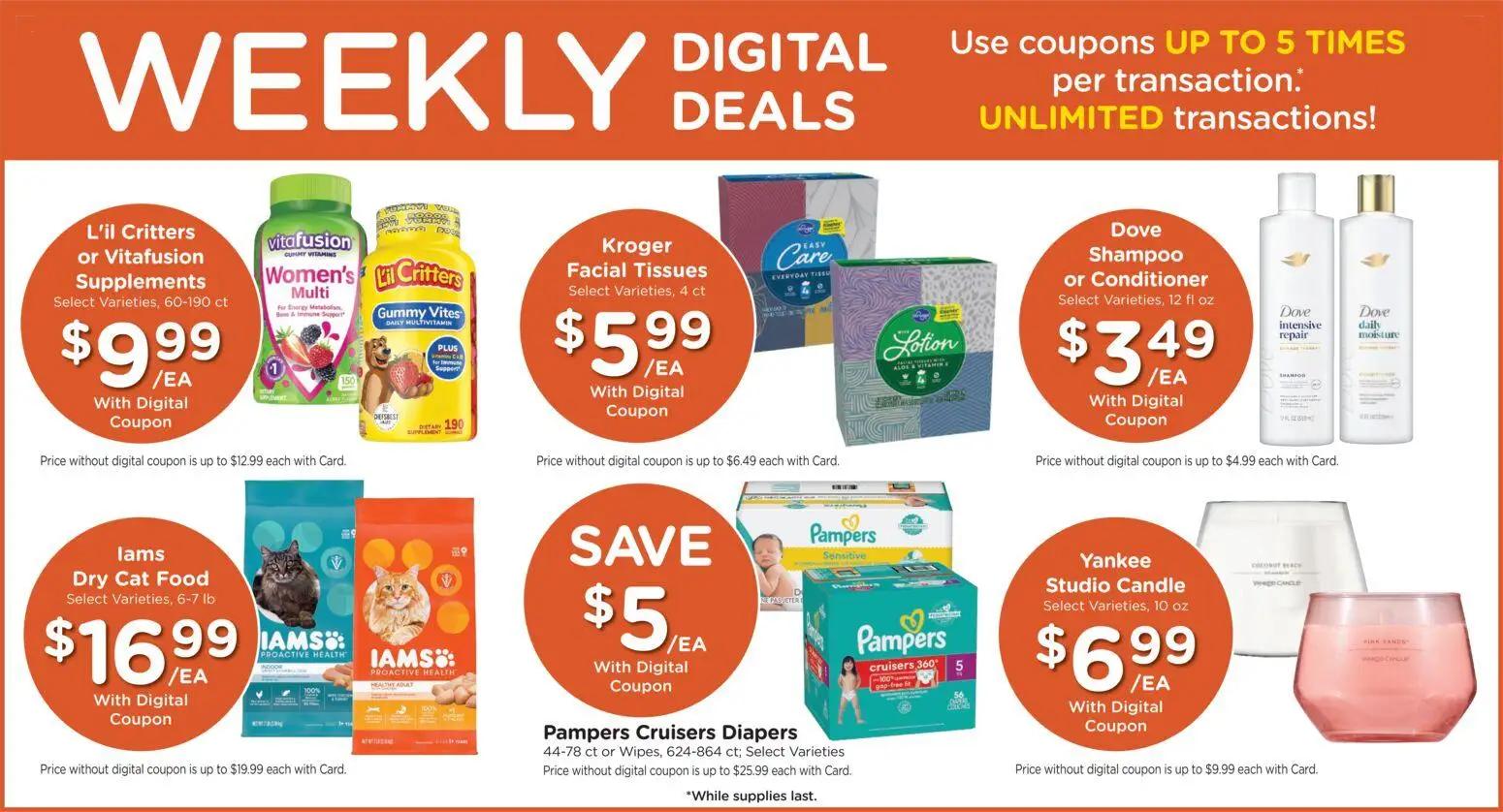 kroger - Kroger Weekly Ad - 07/15 - 07/21 2026 - page: 4