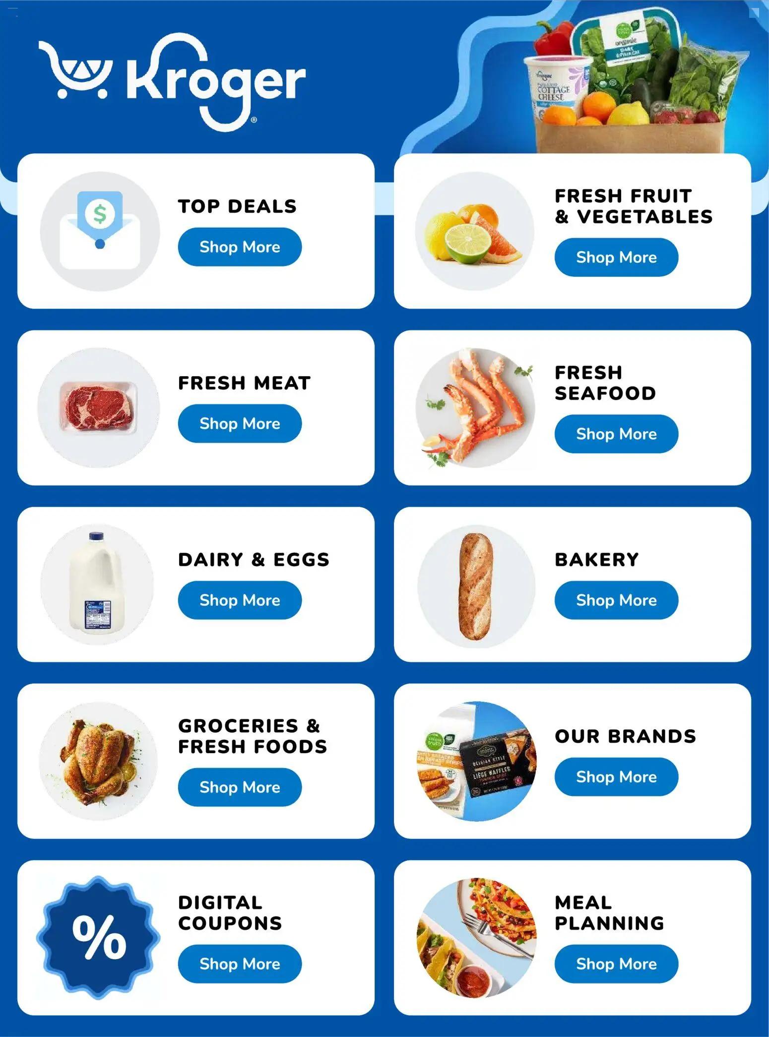 kroger - Kroger Ad - 07/15 - 07/21 2026 - page: 4