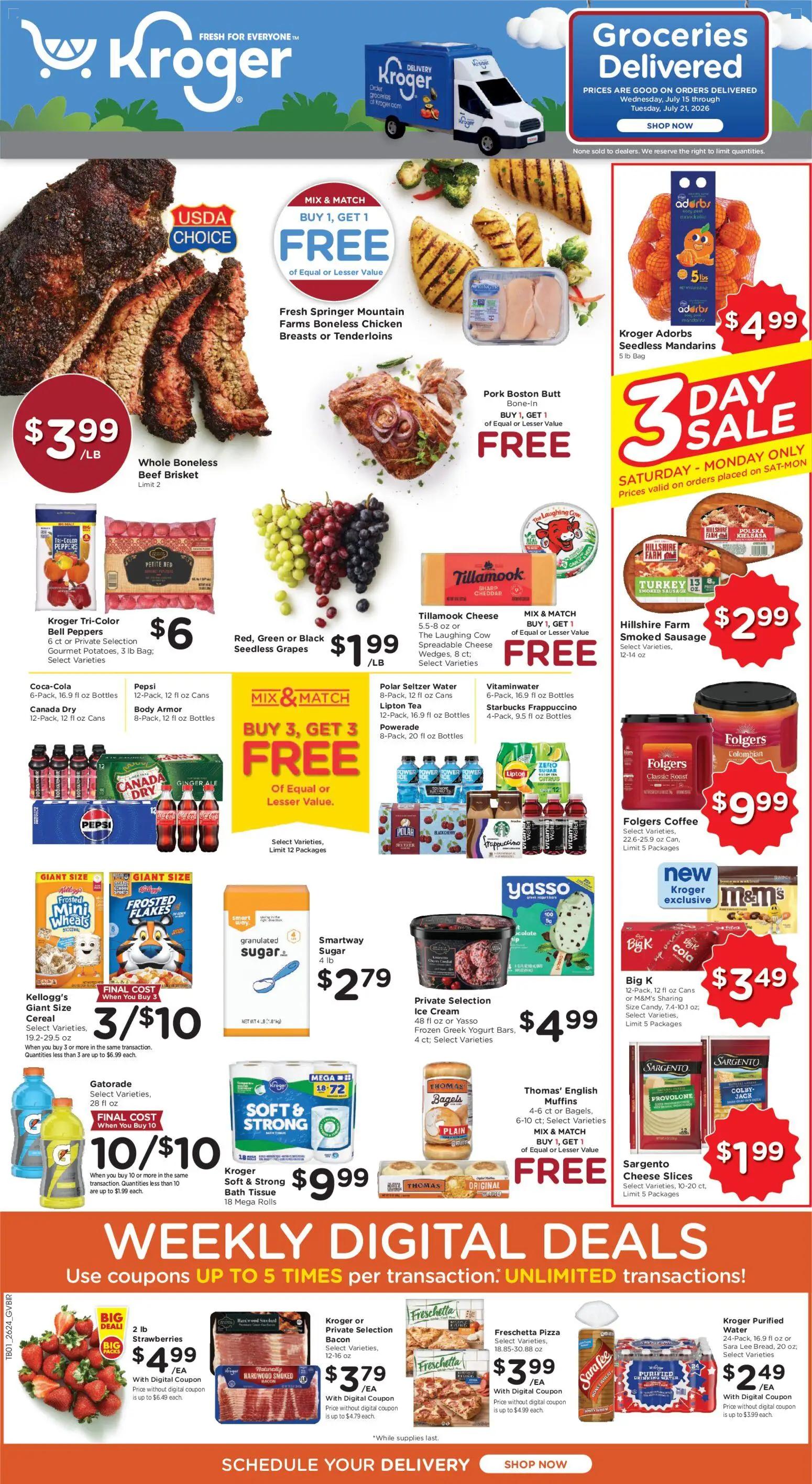 kroger - Kroger Ad - 07/15 - 07/21 2026
