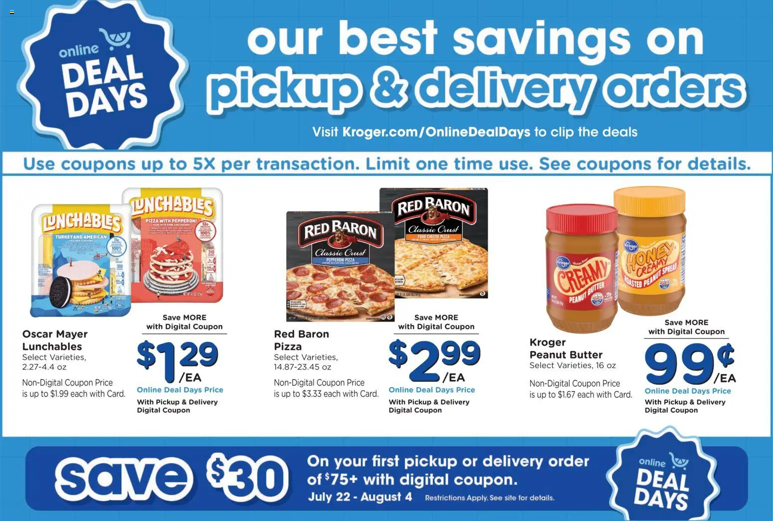 kroger - Kroger Weekly Ad - 07/22 - 07/28 2026 - page: 7