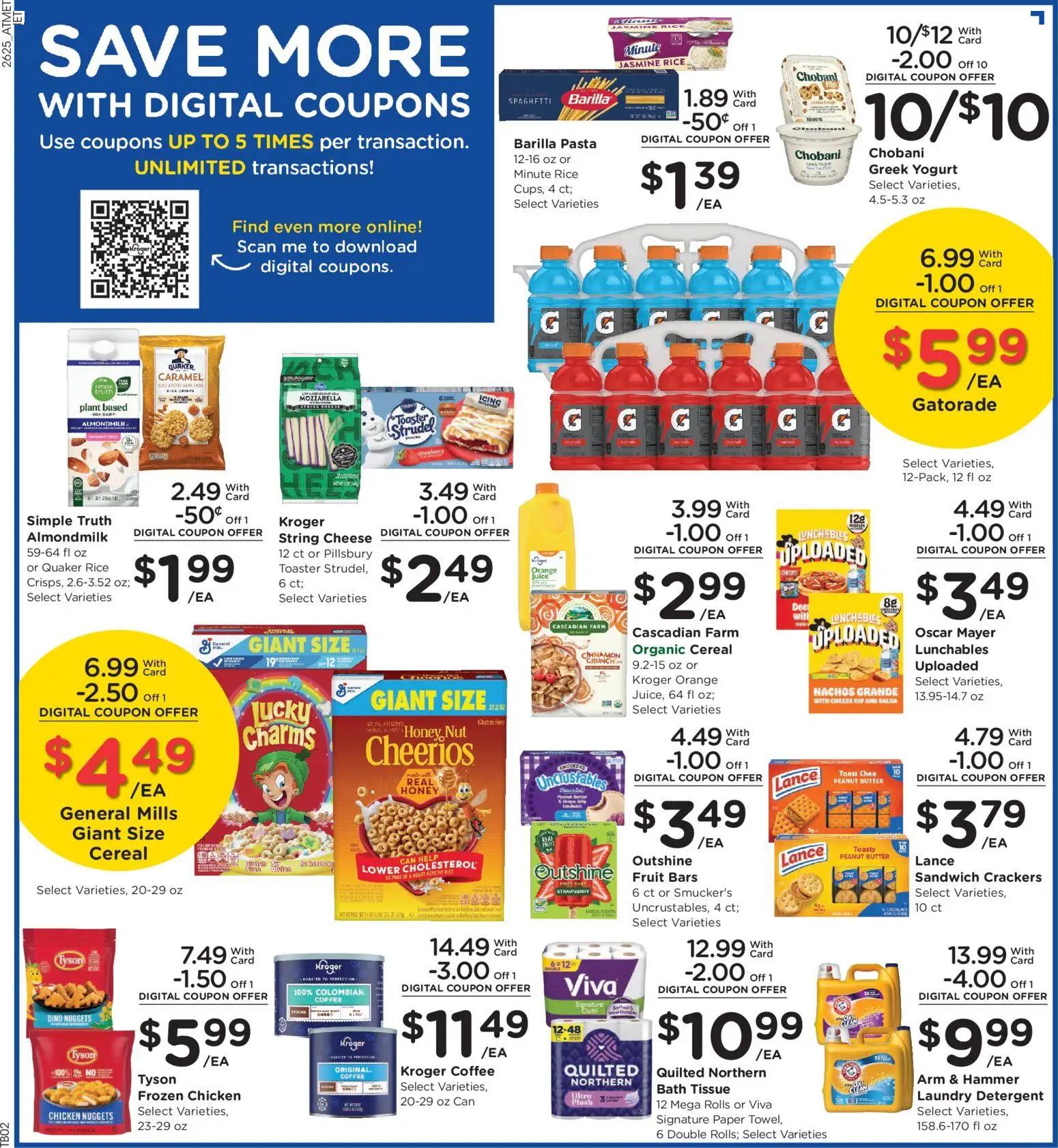 kroger - Kroger Weekly Ad - 07/22 - 07/28 2026 - page: 5