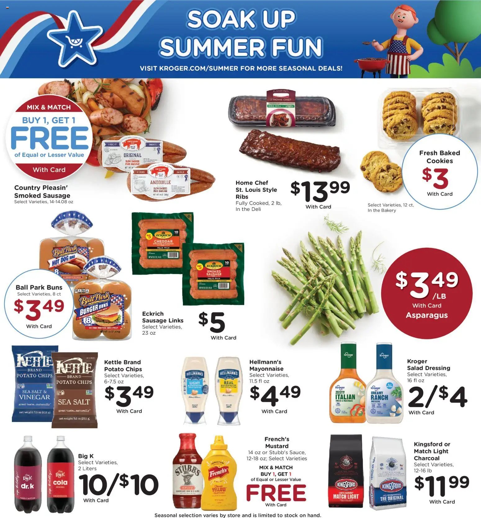 kroger - Kroger Weekly Ad - 07/22 - 07/28 2026 - page: 8