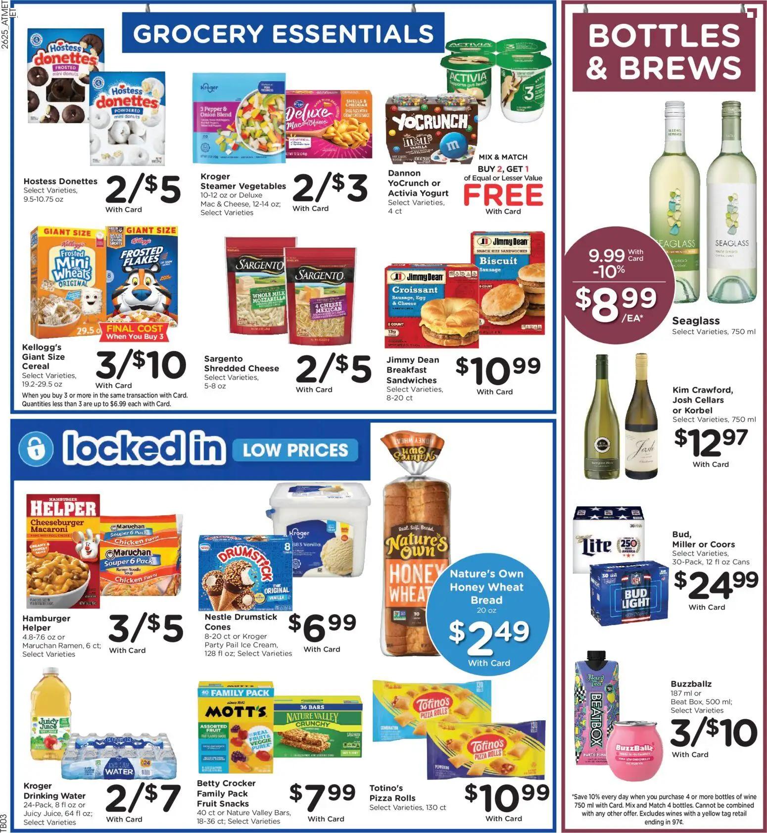 kroger - Kroger Weekly Ad - 07/22 - 07/28 2026 - page: 9