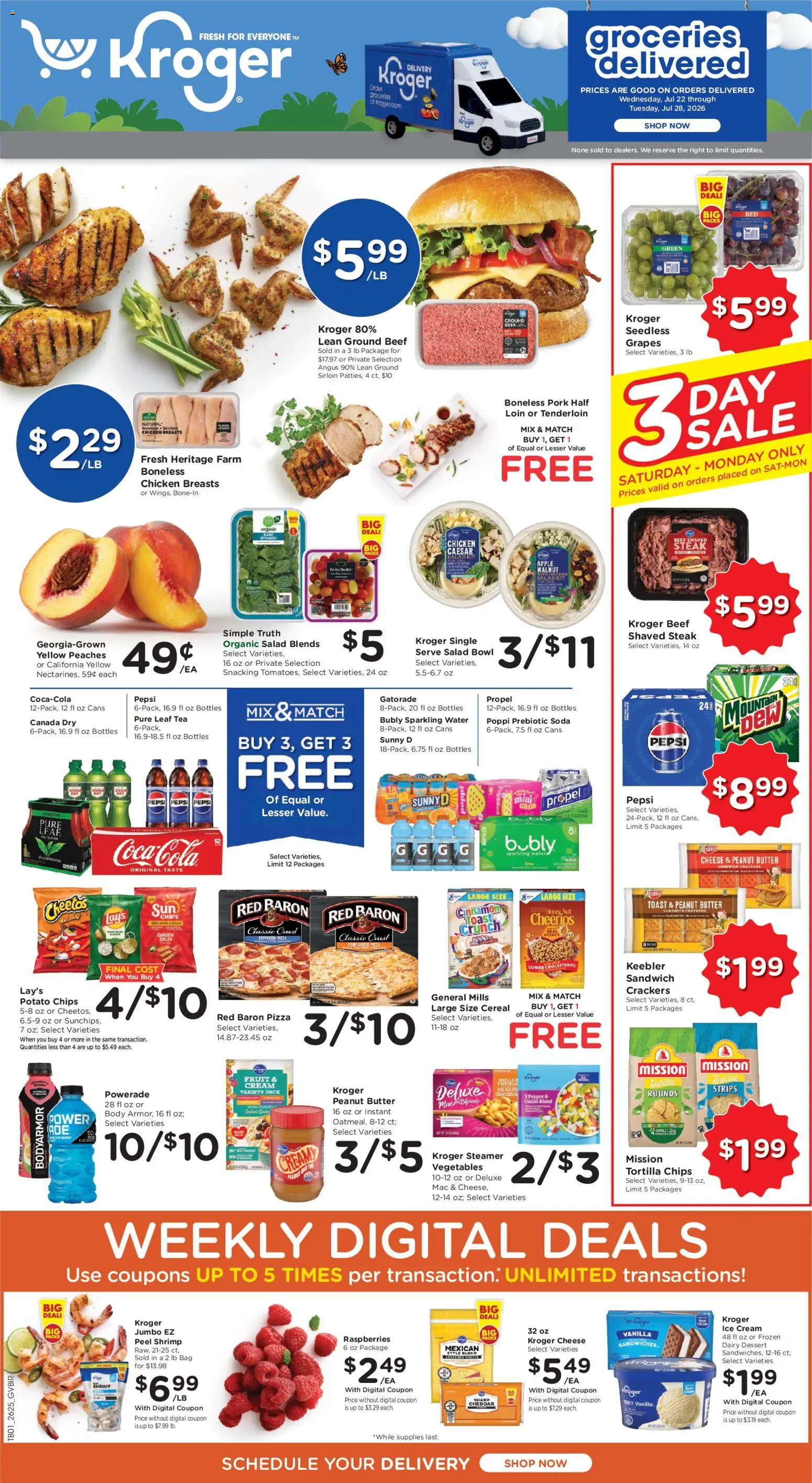 kroger - Kroger Ad - 07/22 - 07/28 2026