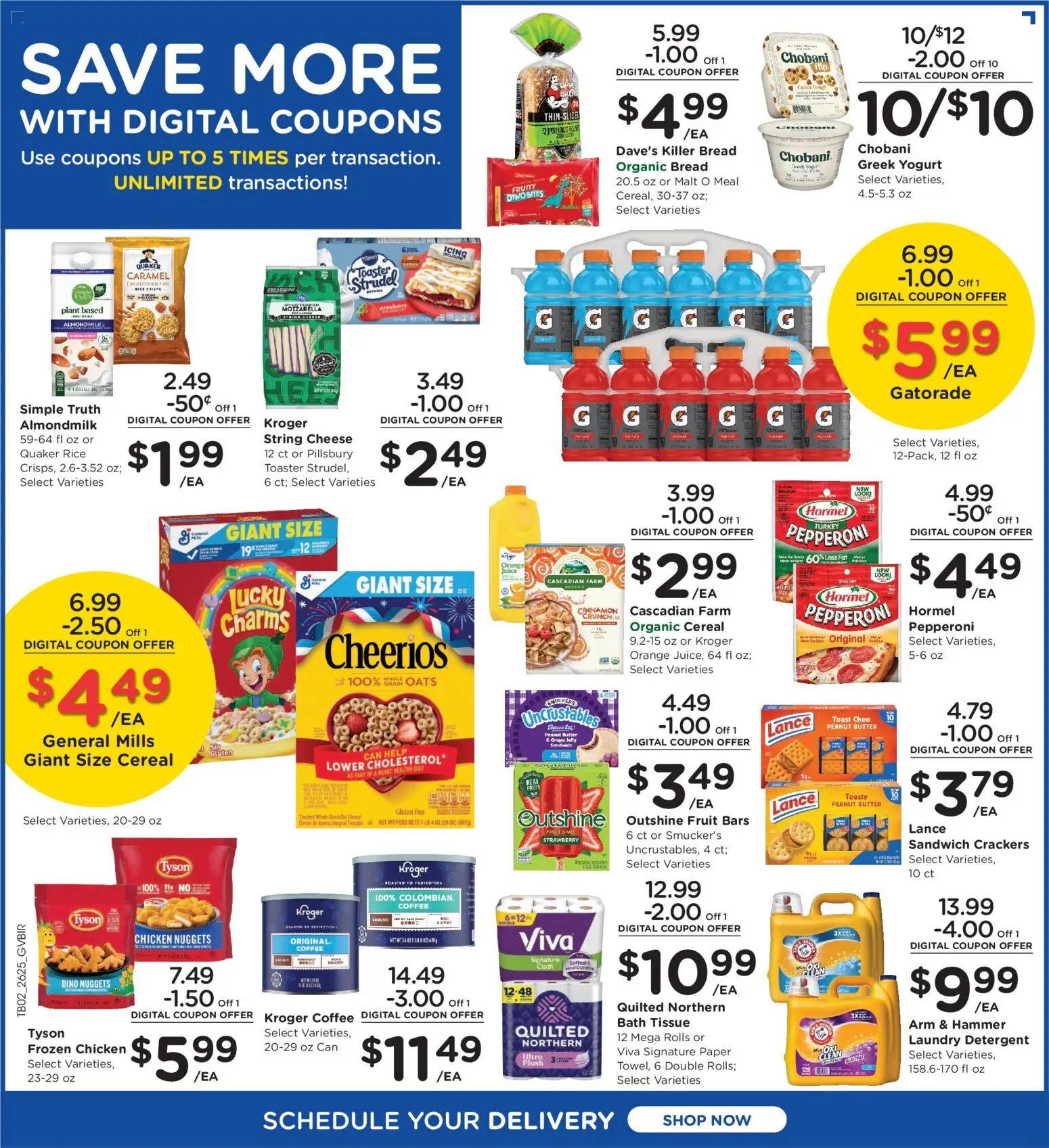 kroger - Kroger Ad - 07/22 - 07/28 2026 - page: 3