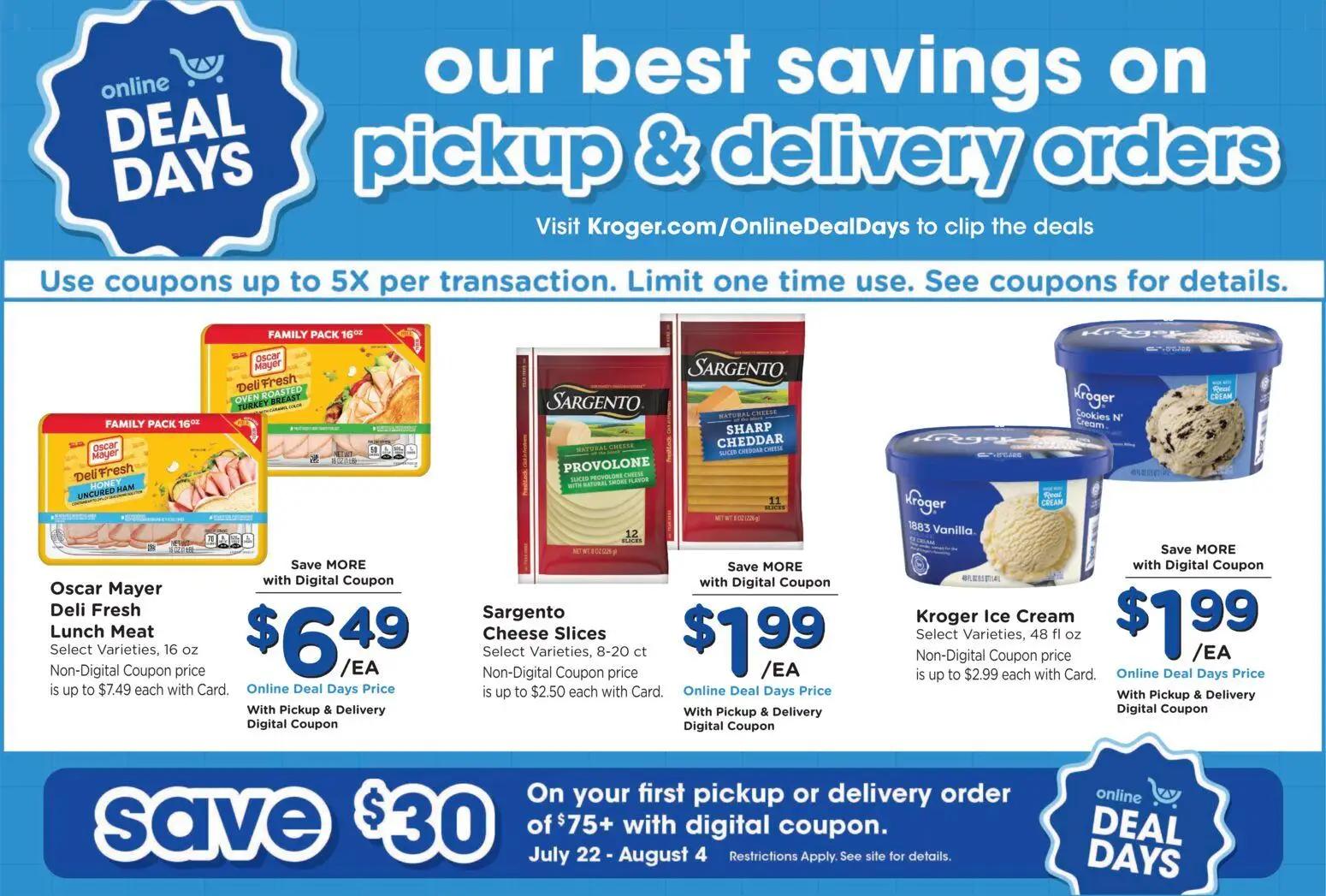 kroger - Kroger Weekly Ad - 07/29 - 08/04 2026 - page: 7