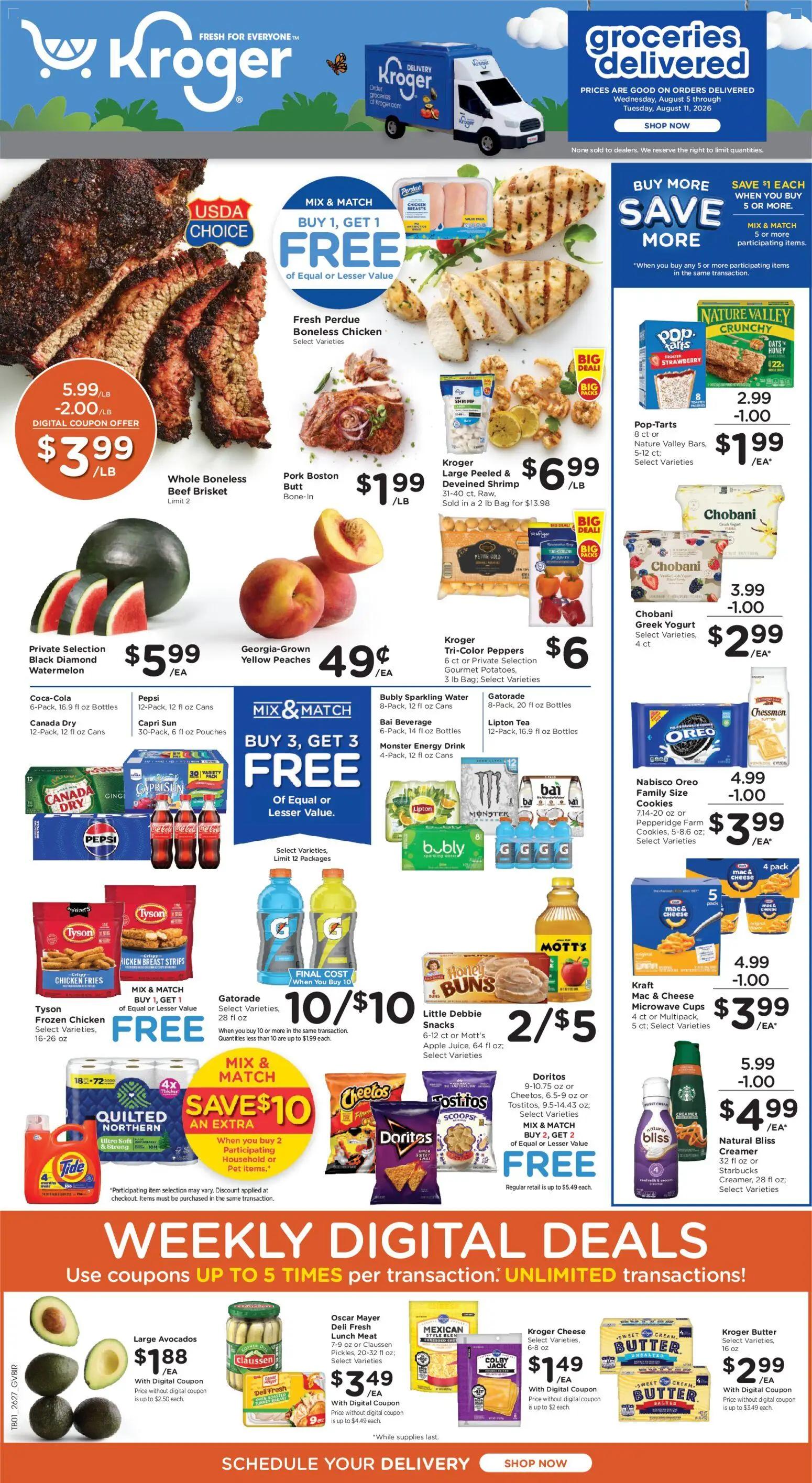 kroger - Kroger Ad - 08/05 - 08/11 2026