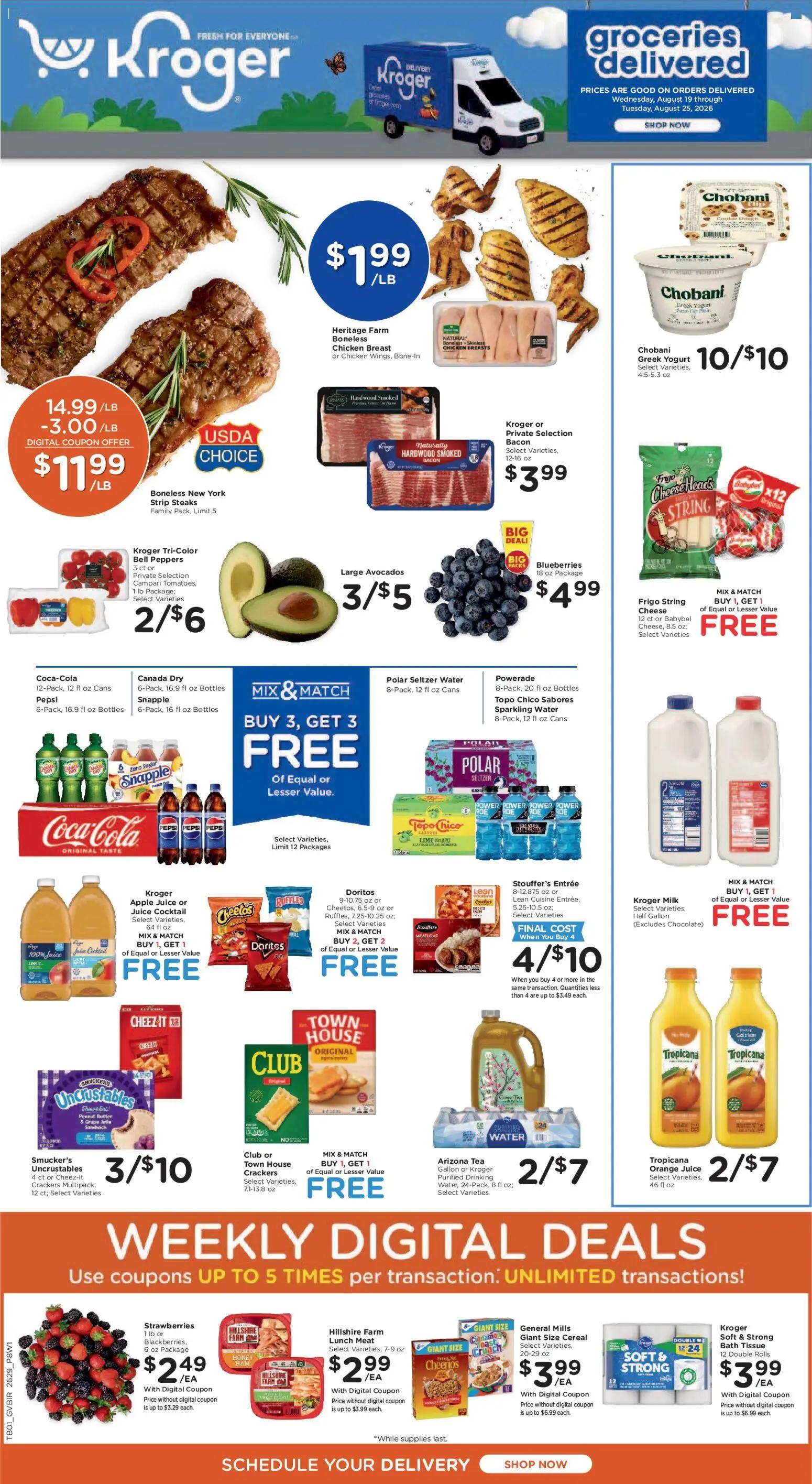 kroger - Kroger Ad - 08/19 - 08/25 2026