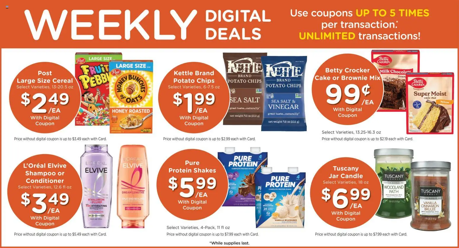 kroger - Kroger Weekly Ad - 08/26 - 09/01 2026 - page: 3