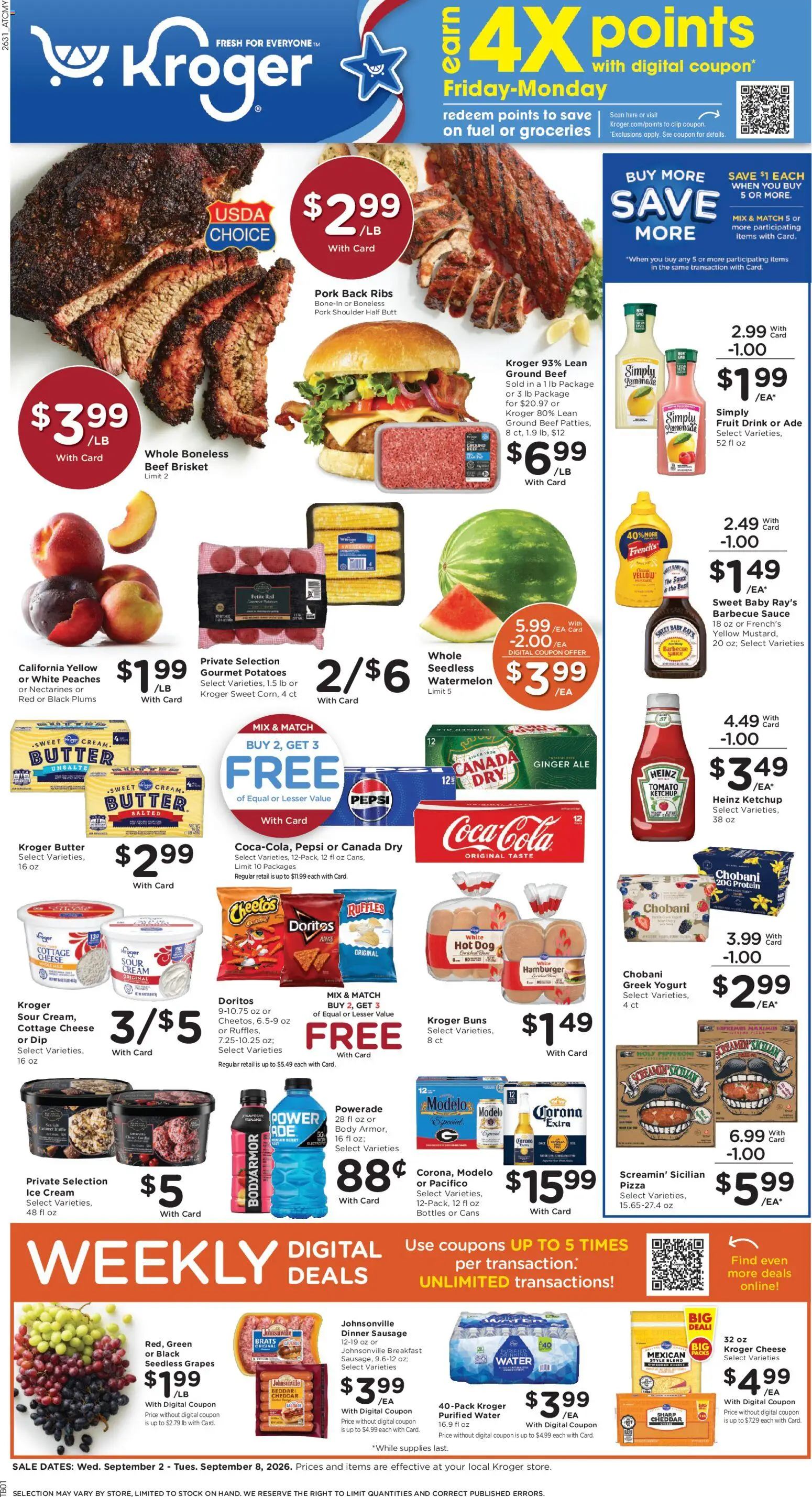 kroger - Kroger Weekly Ad - 09/02 - 09/08 2026