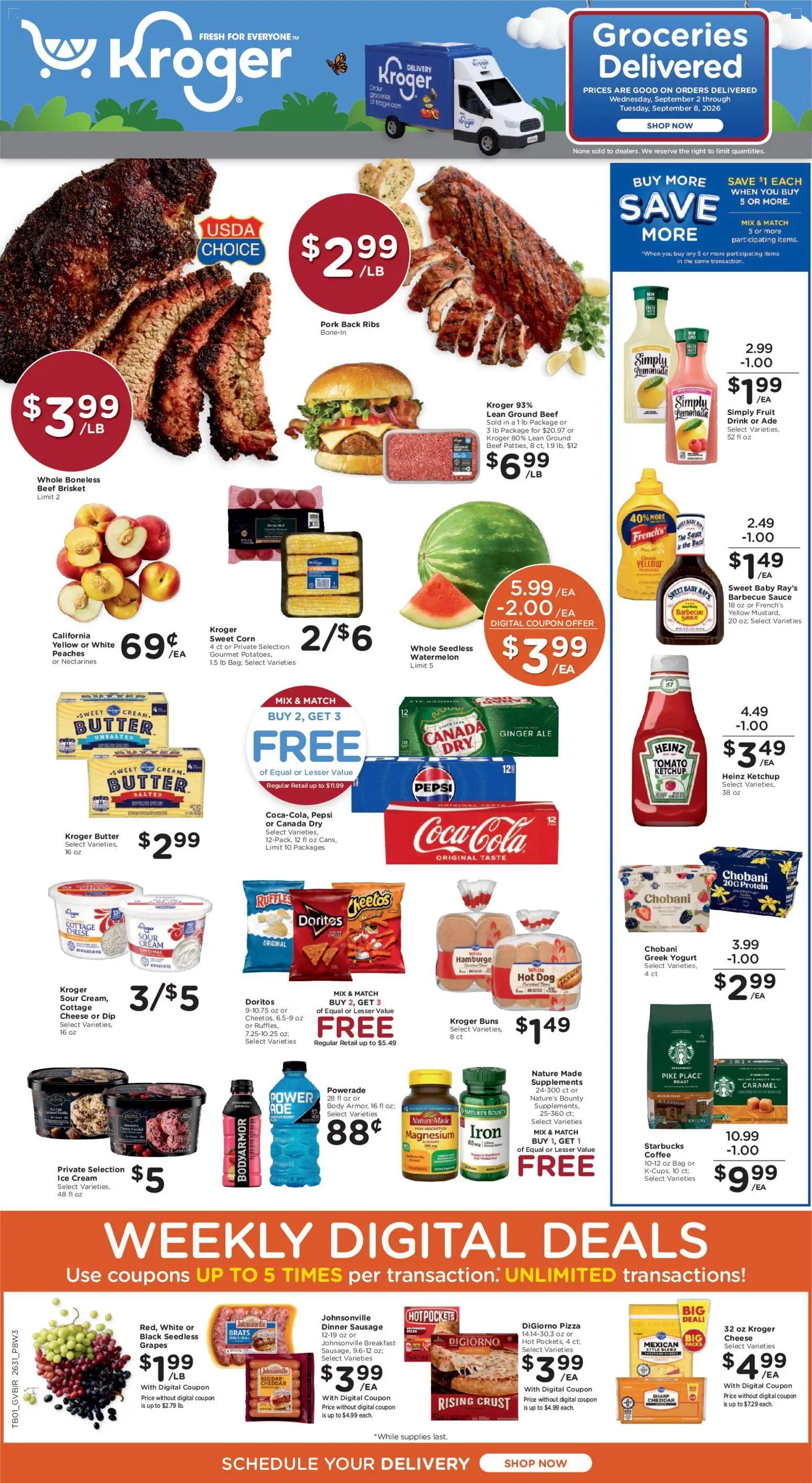 kroger - Kroger Ad - 09/02 - 09/08 2026