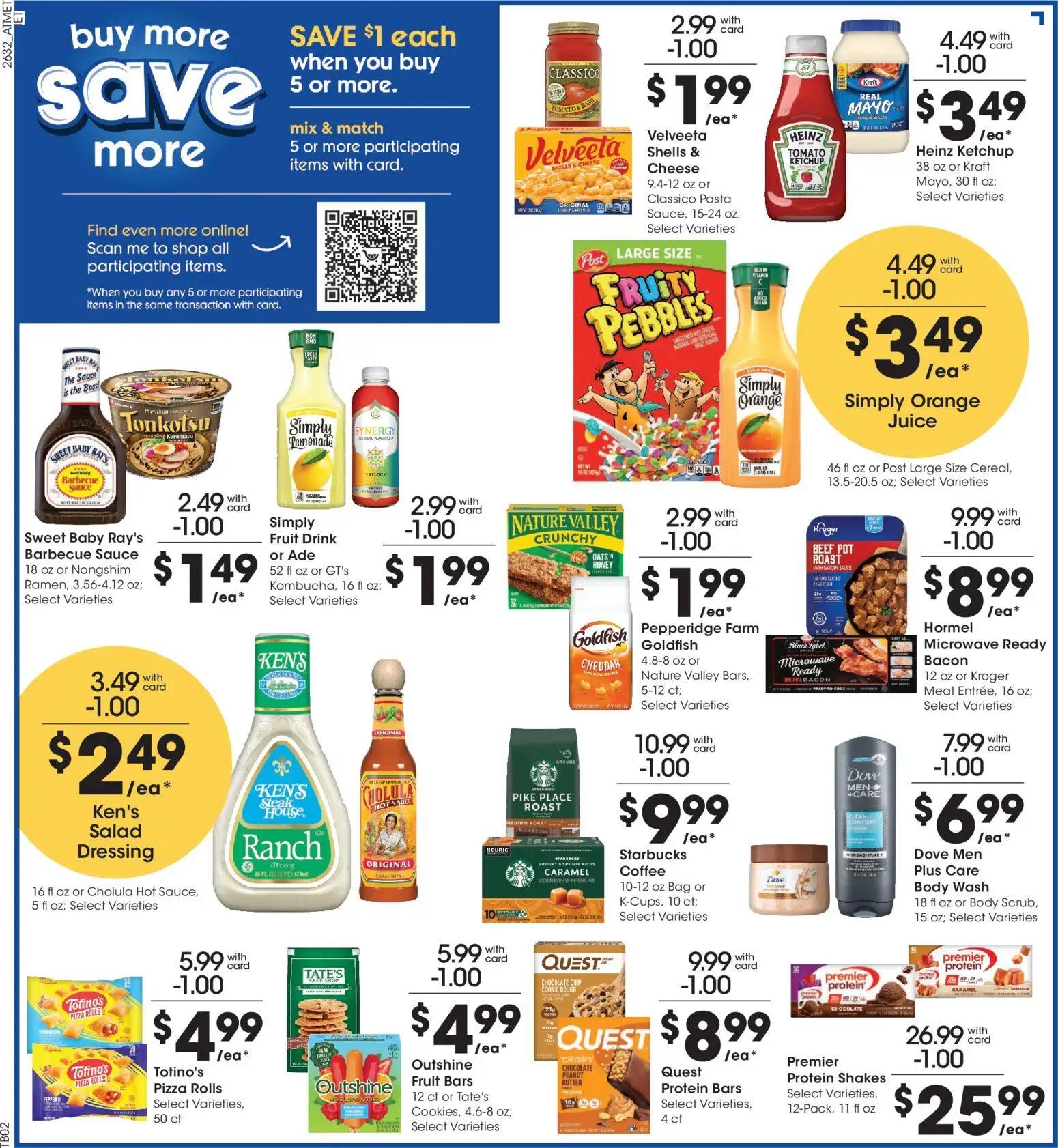 kroger - Kroger Weekly Ad - 09/09 - 09/15 2026 - page: 4