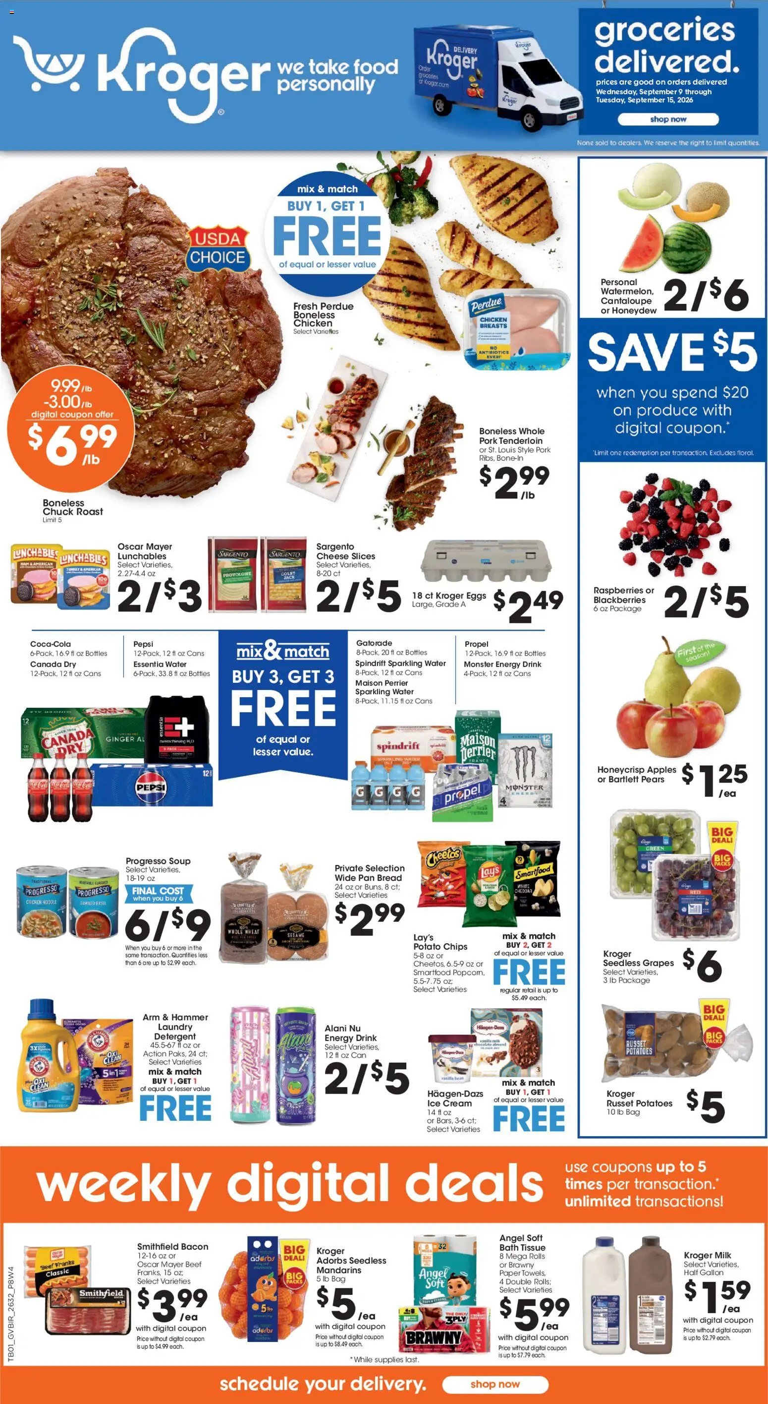 kroger - Kroger Ad - 09/09 - 09/15 2026
