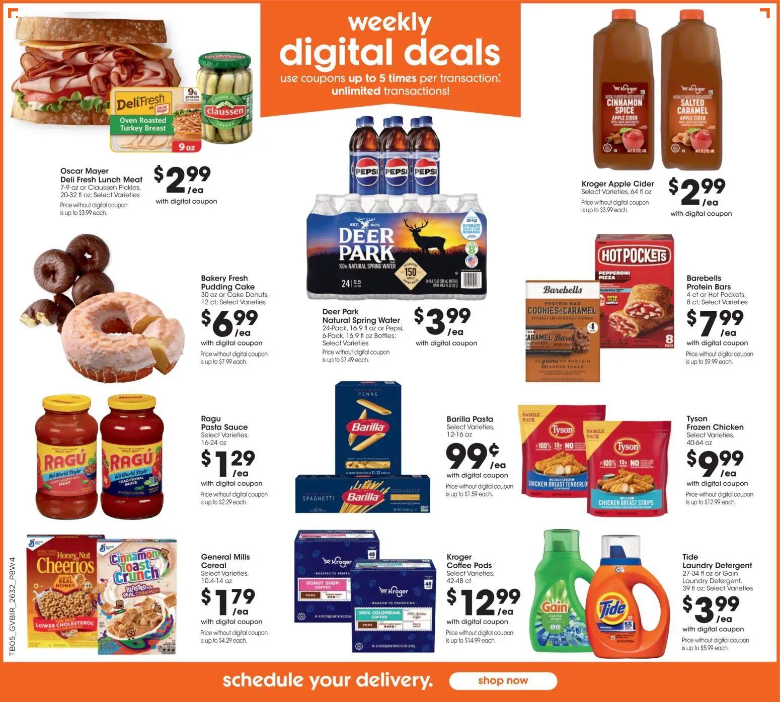kroger - Kroger Ad - 09/09 - 09/15 2026 - page: 2