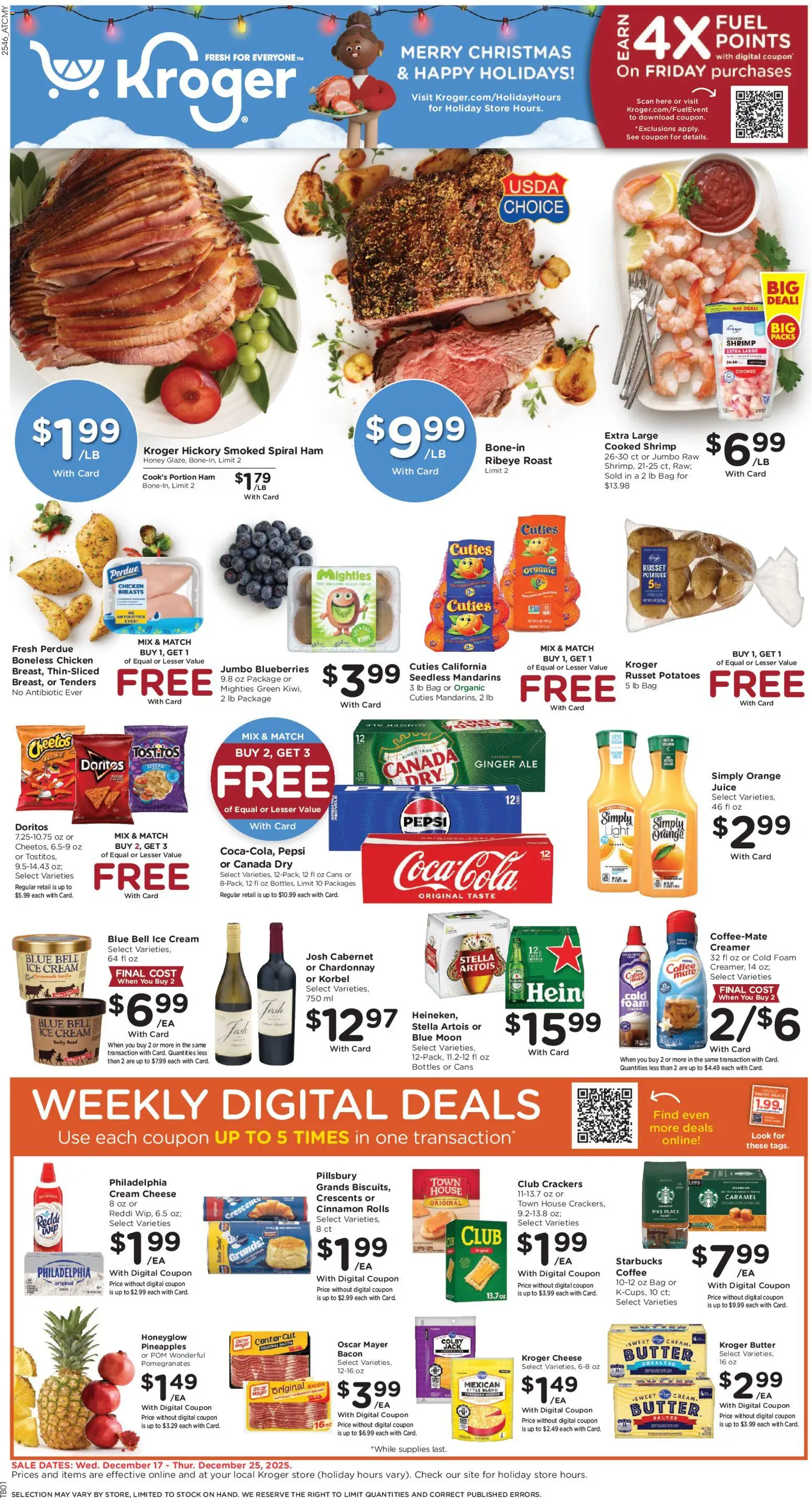 kroger - Kroger Weekly Ad - 12/17 - 12/25 2025