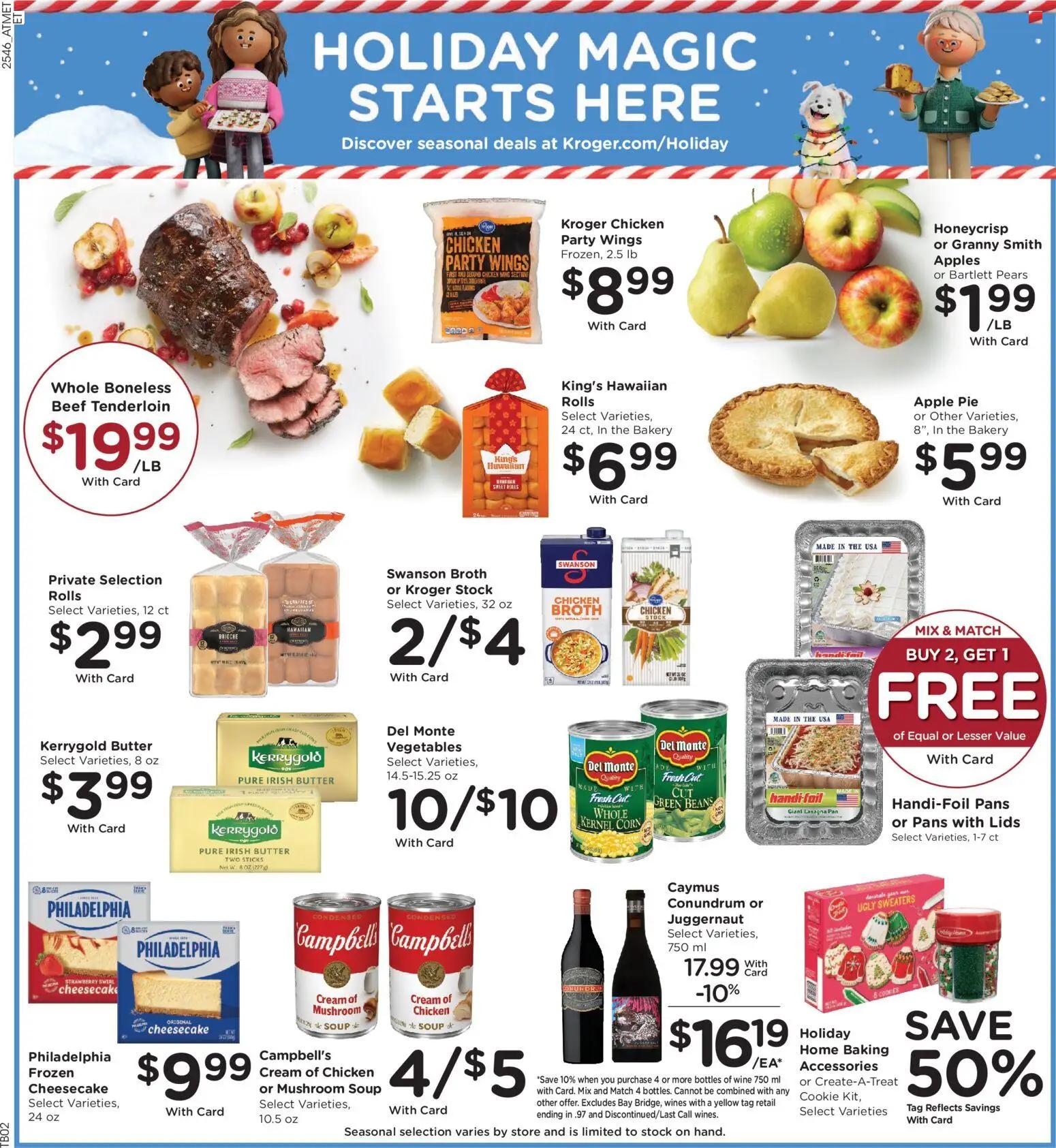 kroger - Kroger Weekly Ad - 12/17 - 12/25 2025 - page: 4