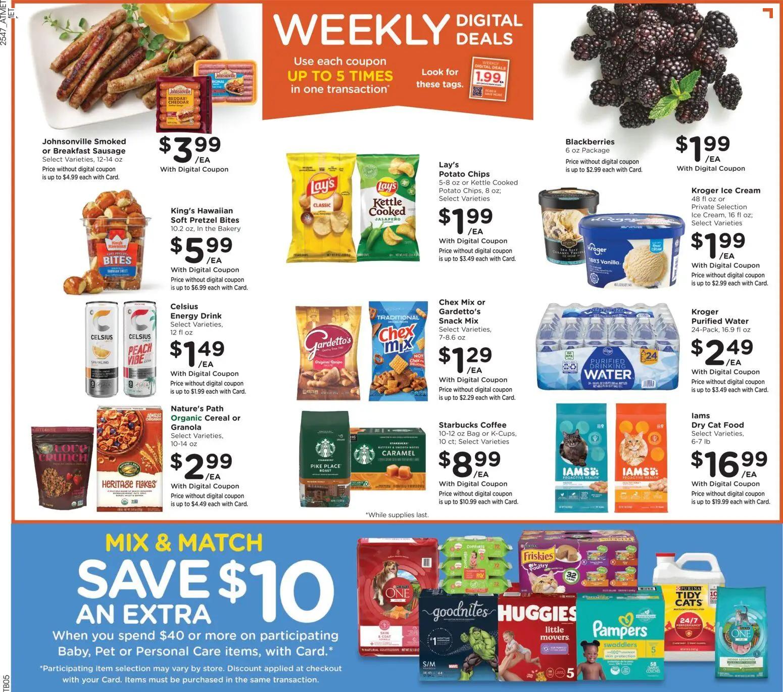 kroger - Kroger Weekly Ad - 12/26/2025 - 01/01/2026 2025 - page: 2
