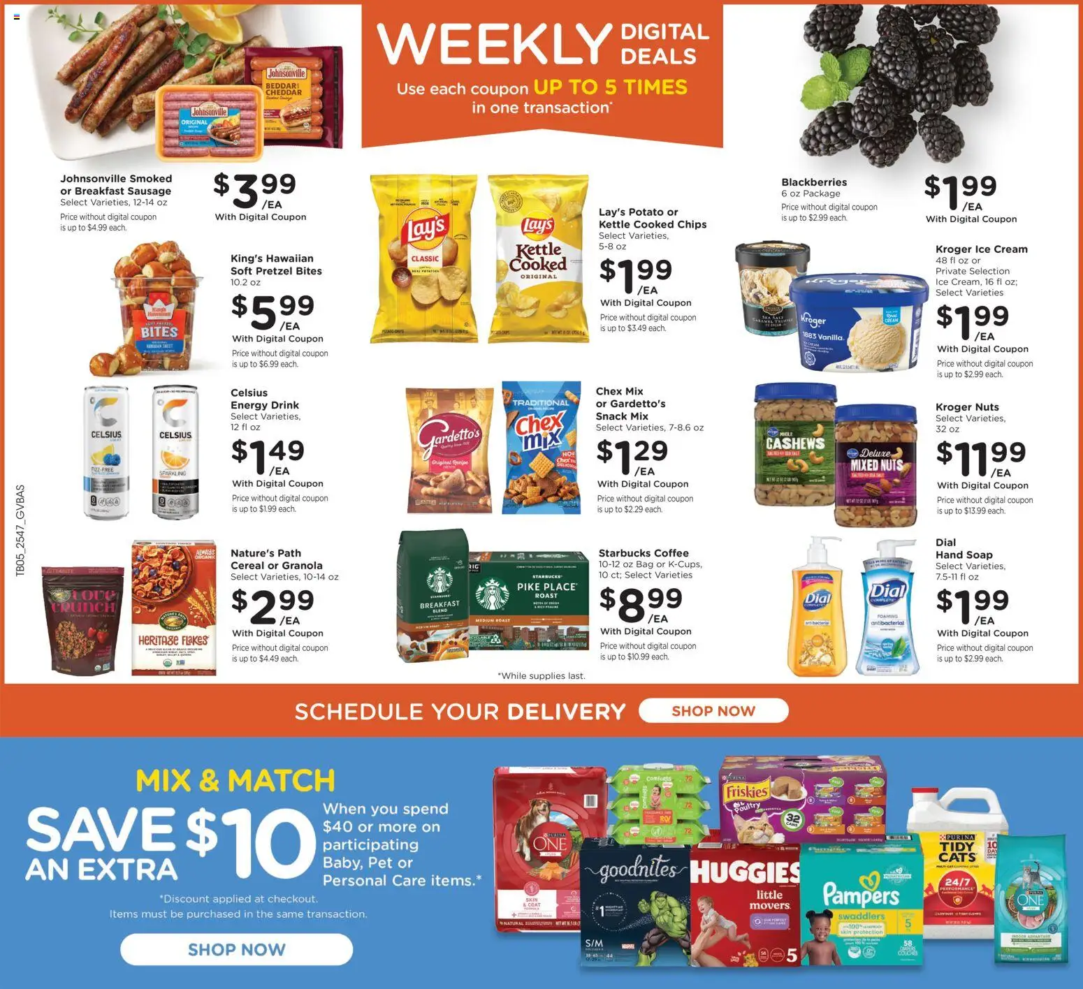 kroger - Kroger Ad - 12/26/2025 - 01/01/2026 2025 - page: 2
