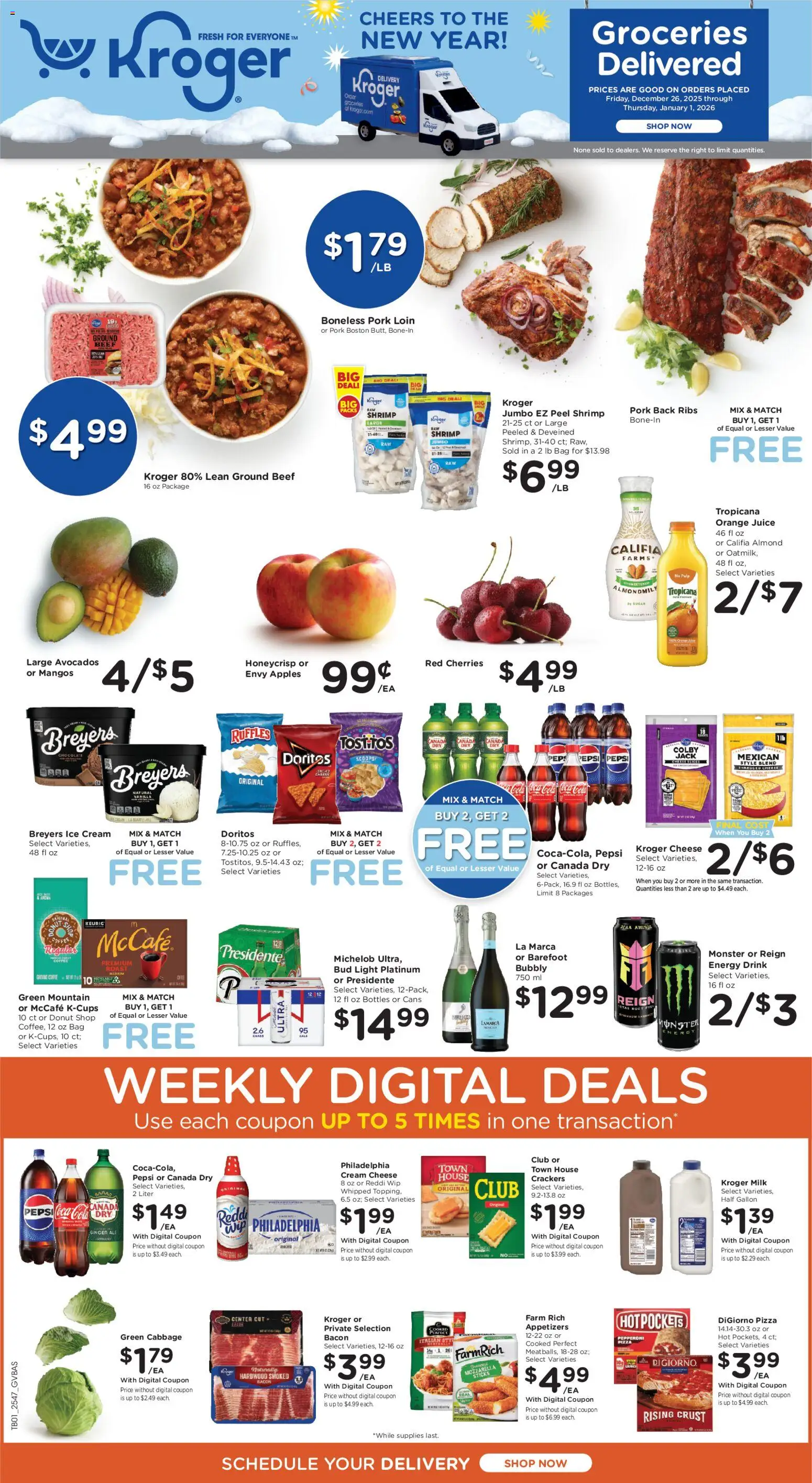 kroger - Kroger Ad - 12/26/2025 - 01/01/2026 2025