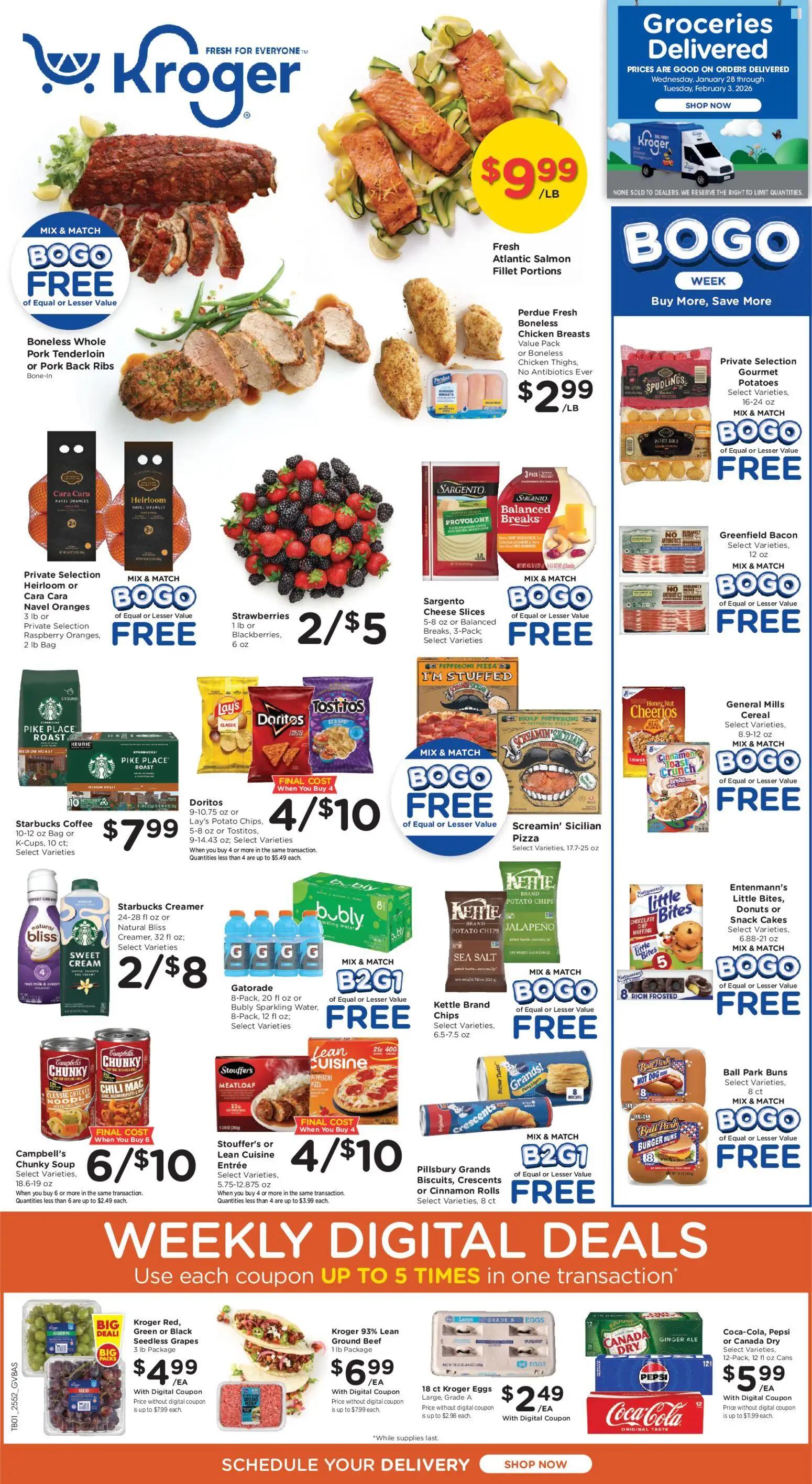 kroger - Kroger Ad - 01/28 - 02/03 2026