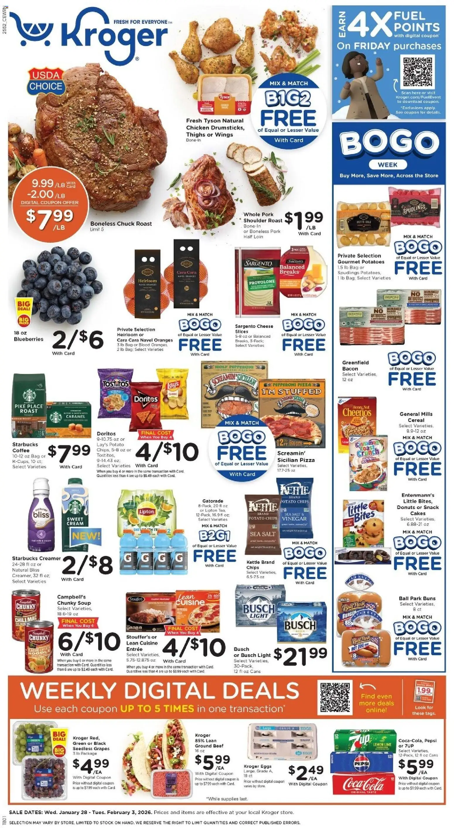 kroger - Kroger Weekly Ad - 01/28 - 02/04 2026